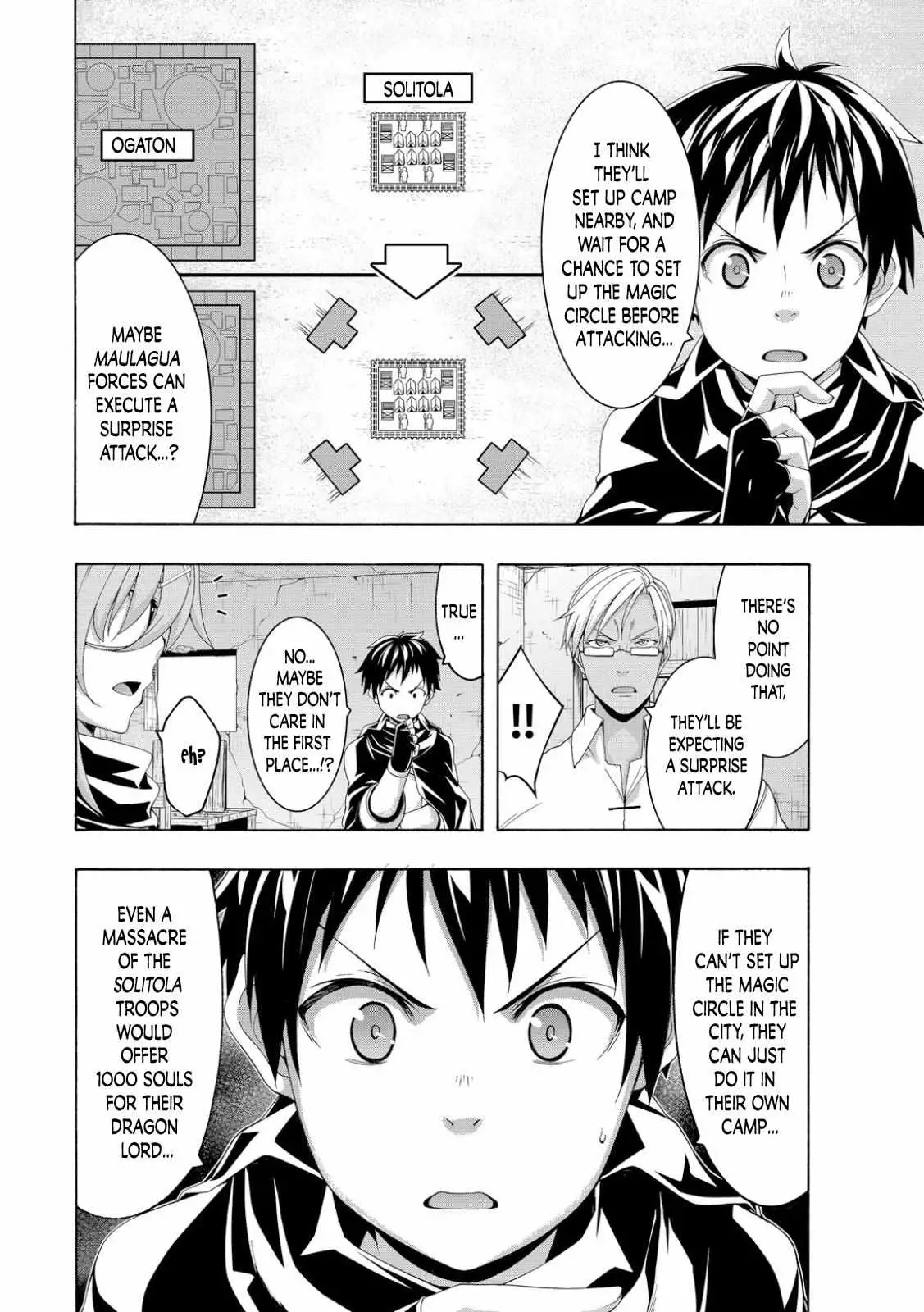 100-man no Inochi no Ue ni Ore wa Tatte Iru Chapter 80 page 24 - 