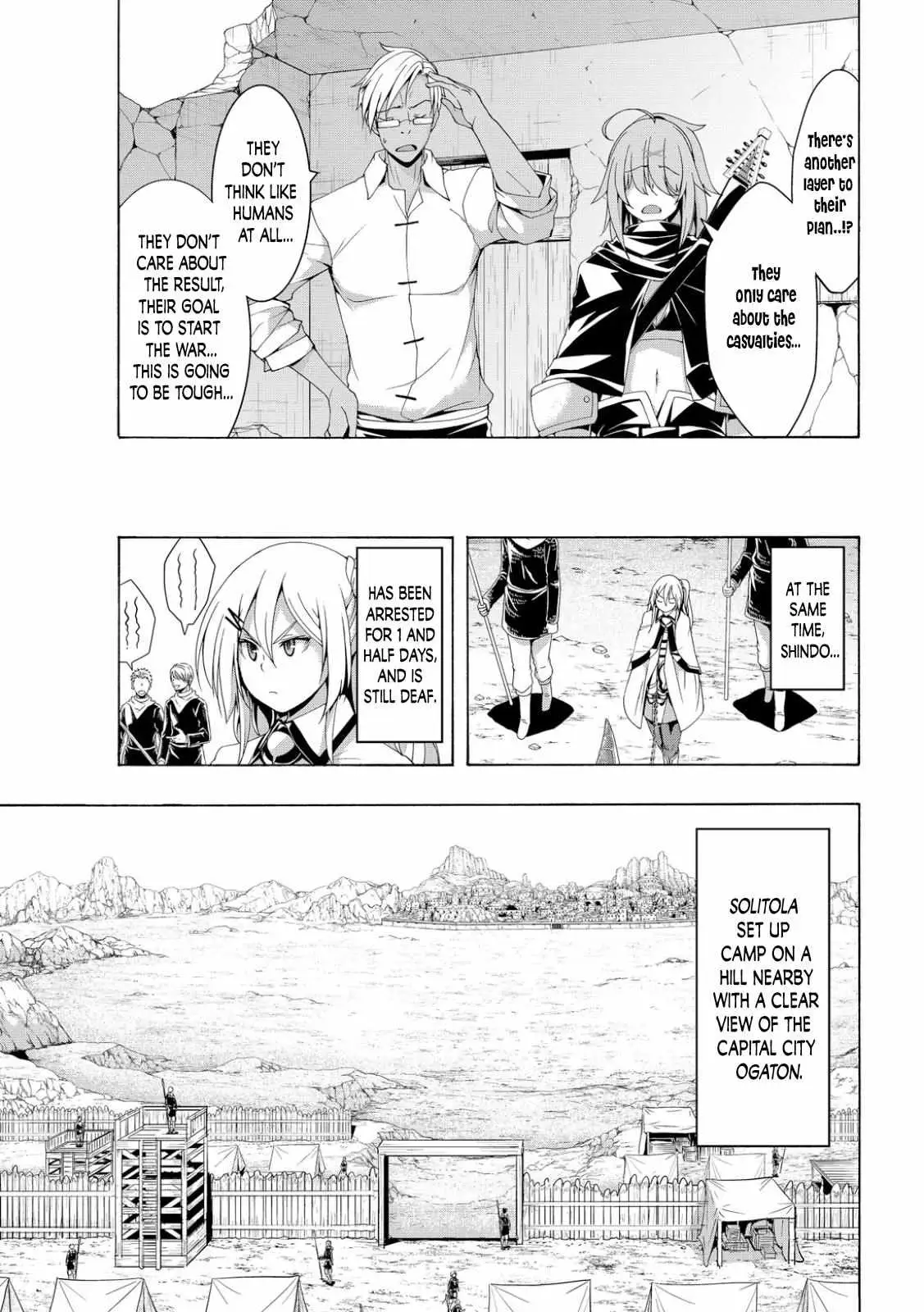100-man no Inochi no Ue ni Ore wa Tatte Iru Chapter 80 page 25 - 