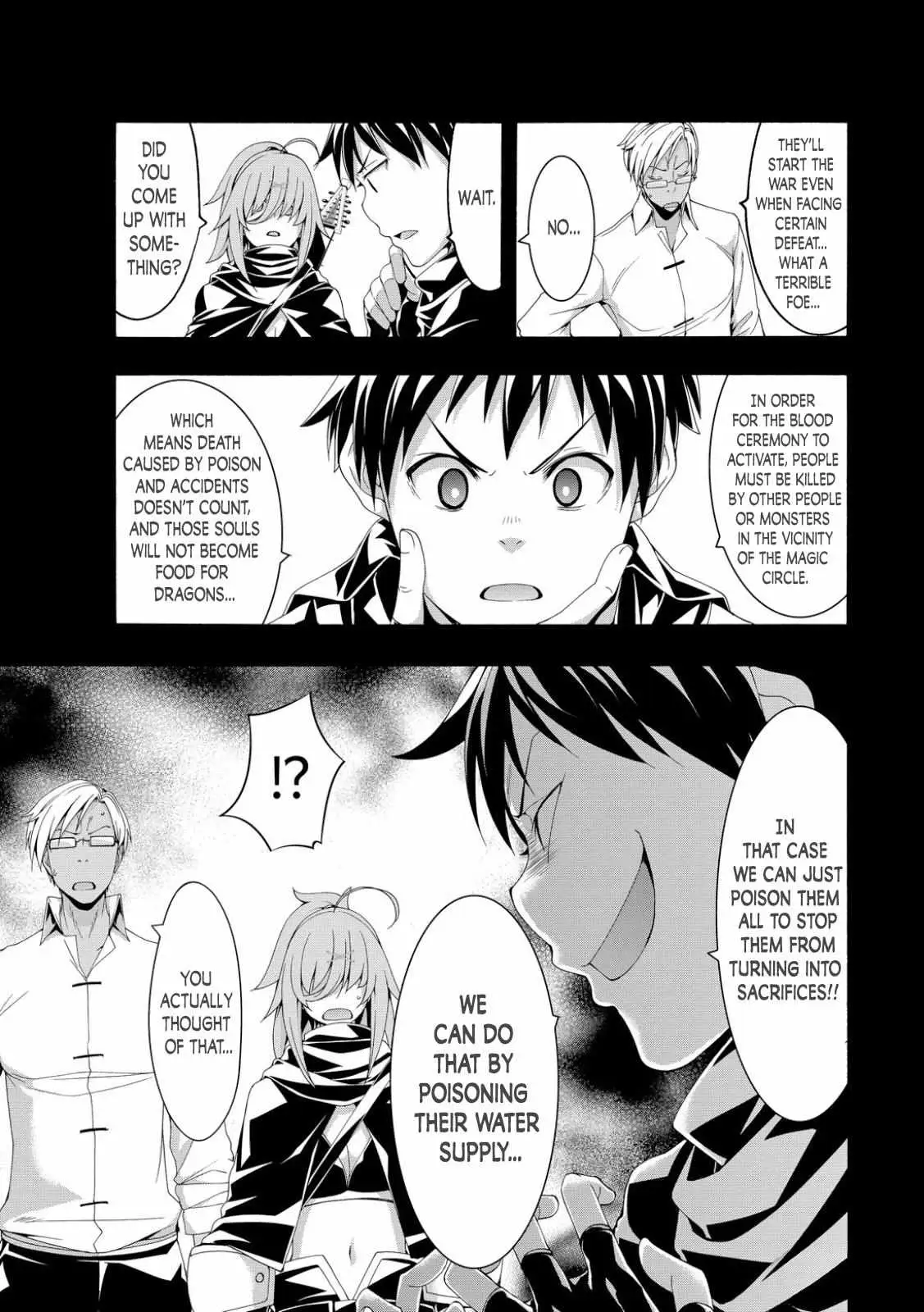 100-man no Inochi no Ue ni Ore wa Tatte Iru Chapter 80 page 27 - 