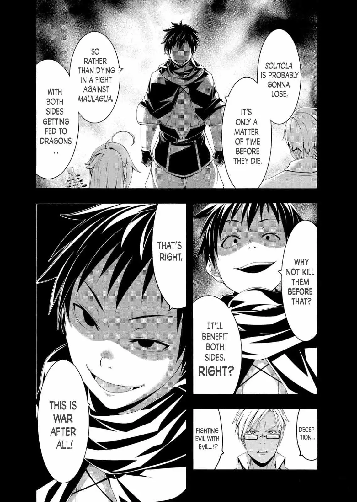 100-man no Inochi no Ue ni Ore wa Tatte Iru Chapter 80 page 28 - 