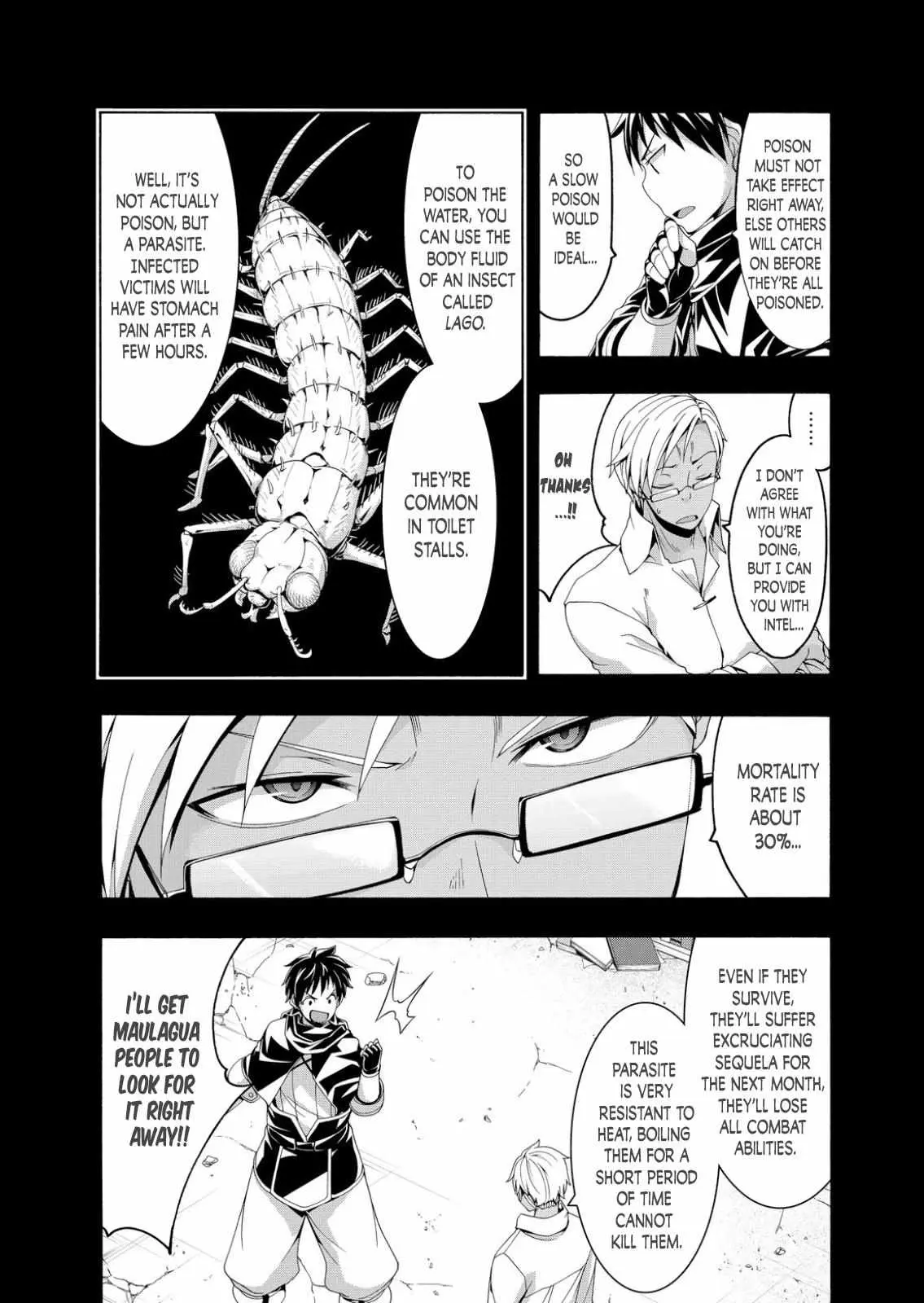 100-man no Inochi no Ue ni Ore wa Tatte Iru Chapter 80 page 29 - 
