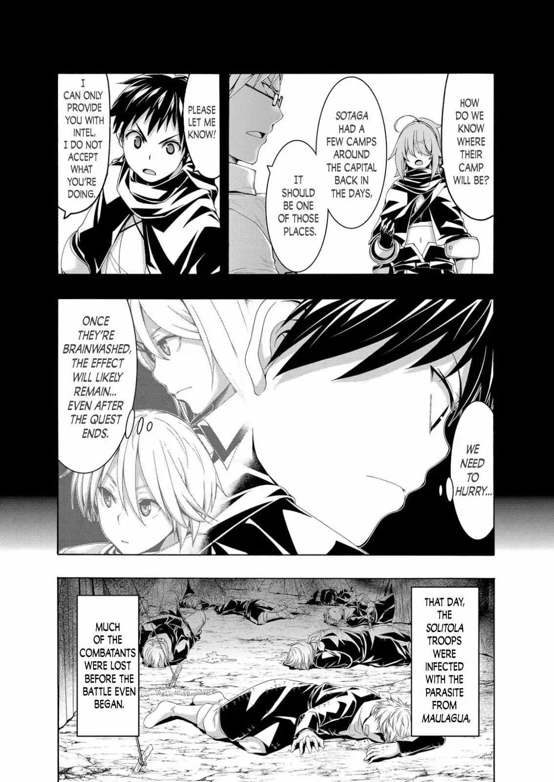 100-man no Inochi no Ue ni Ore wa Tatte Iru Chapter 80 page 30 - 