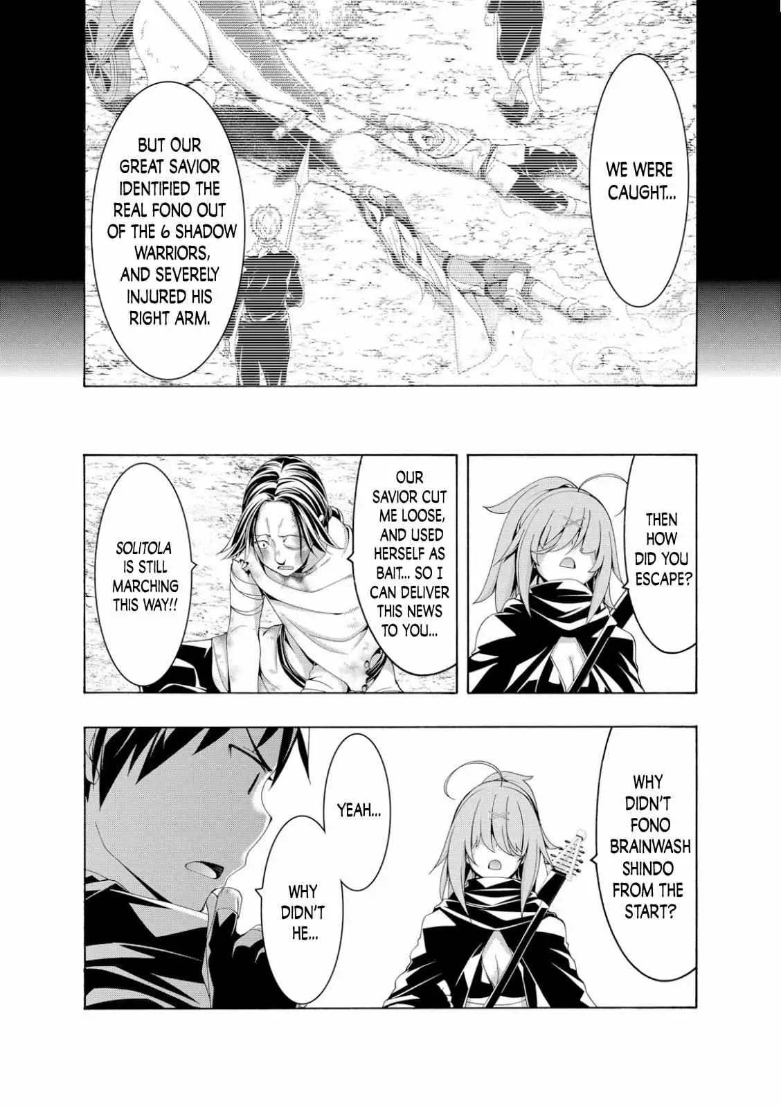 100-man no Inochi no Ue ni Ore wa Tatte Iru Chapter 80 page 4 - 