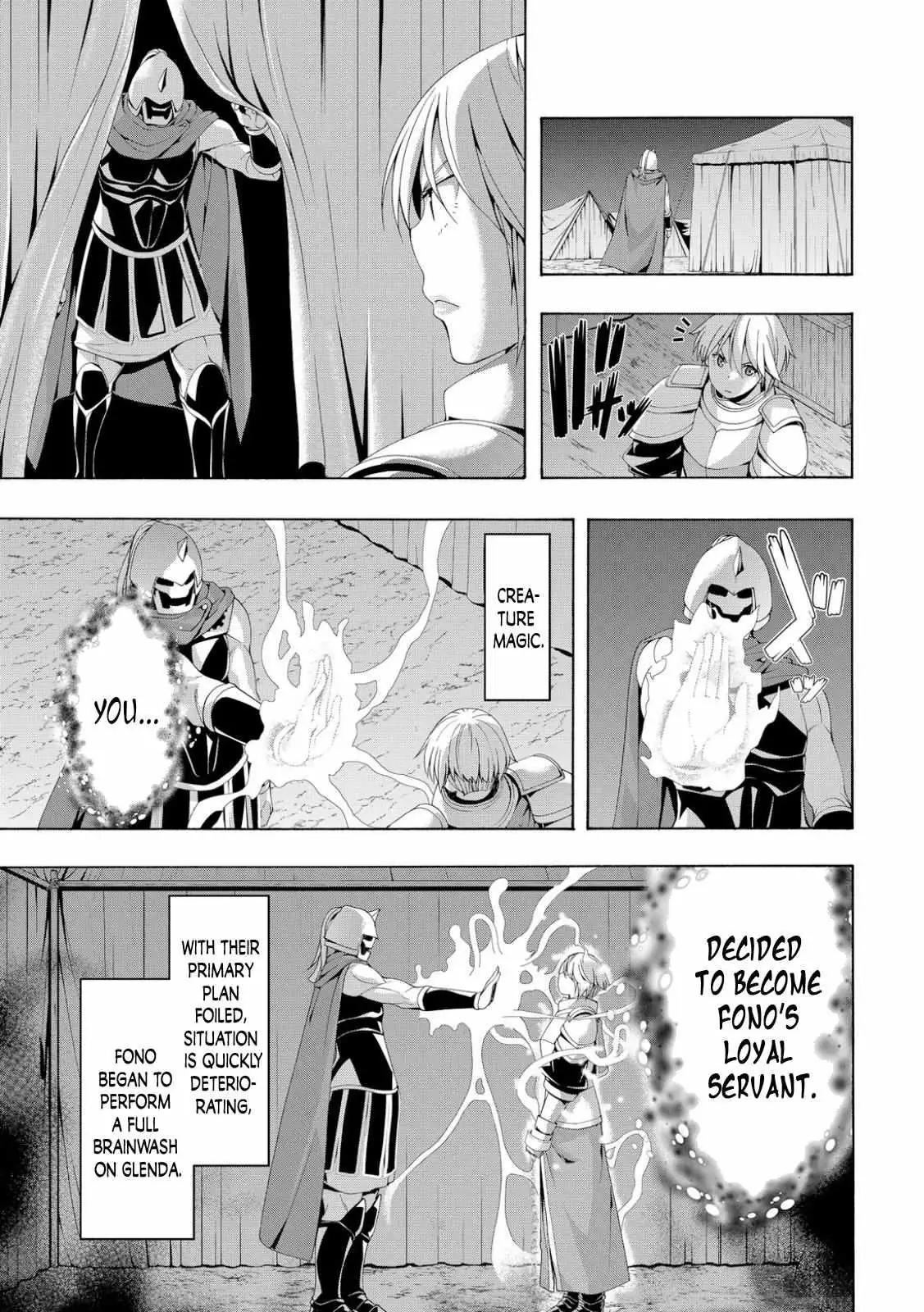 100-man no Inochi no Ue ni Ore wa Tatte Iru Chapter 80 page 31 - 
