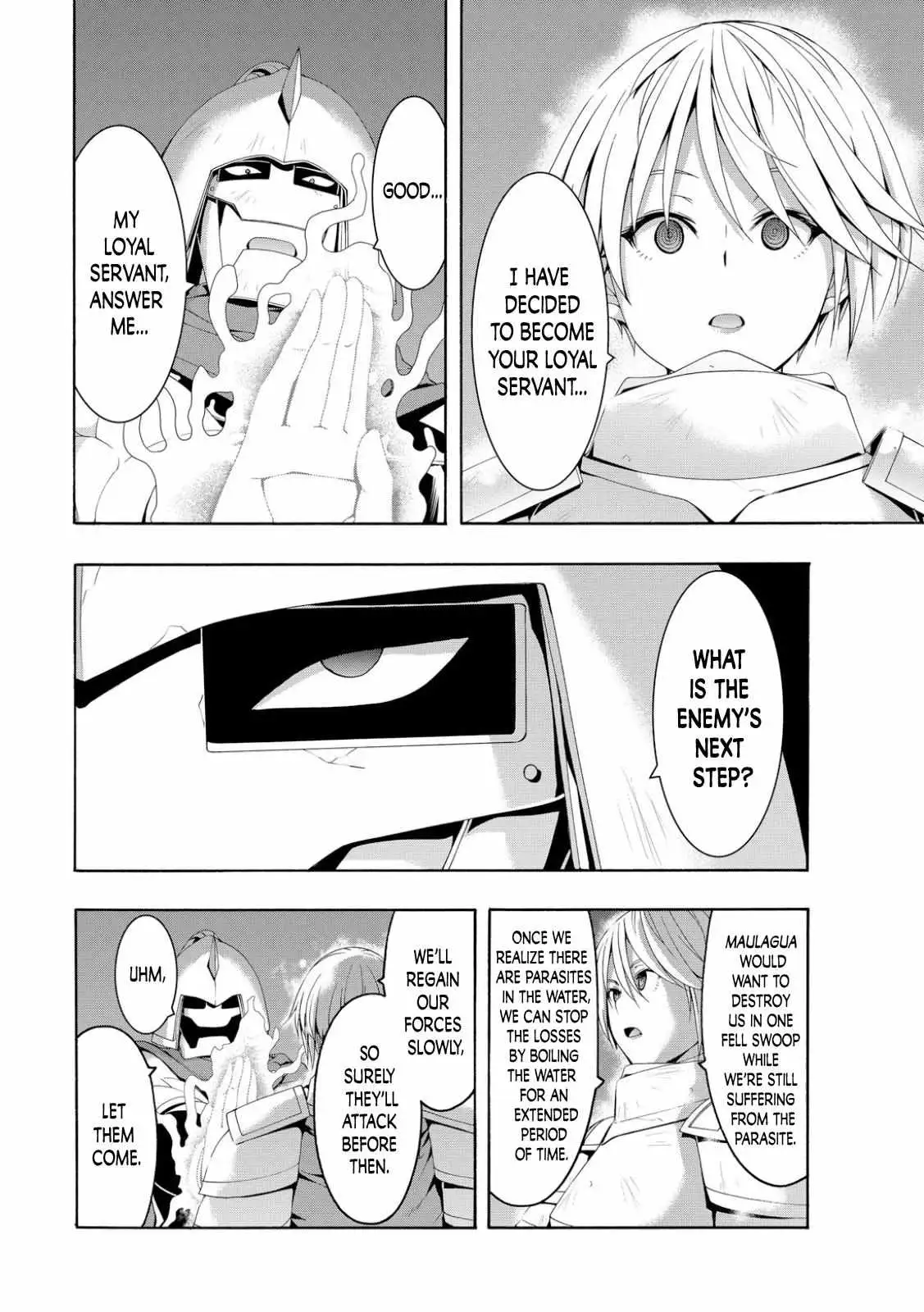 100-man no Inochi no Ue ni Ore wa Tatte Iru Chapter 80 page 32 - 