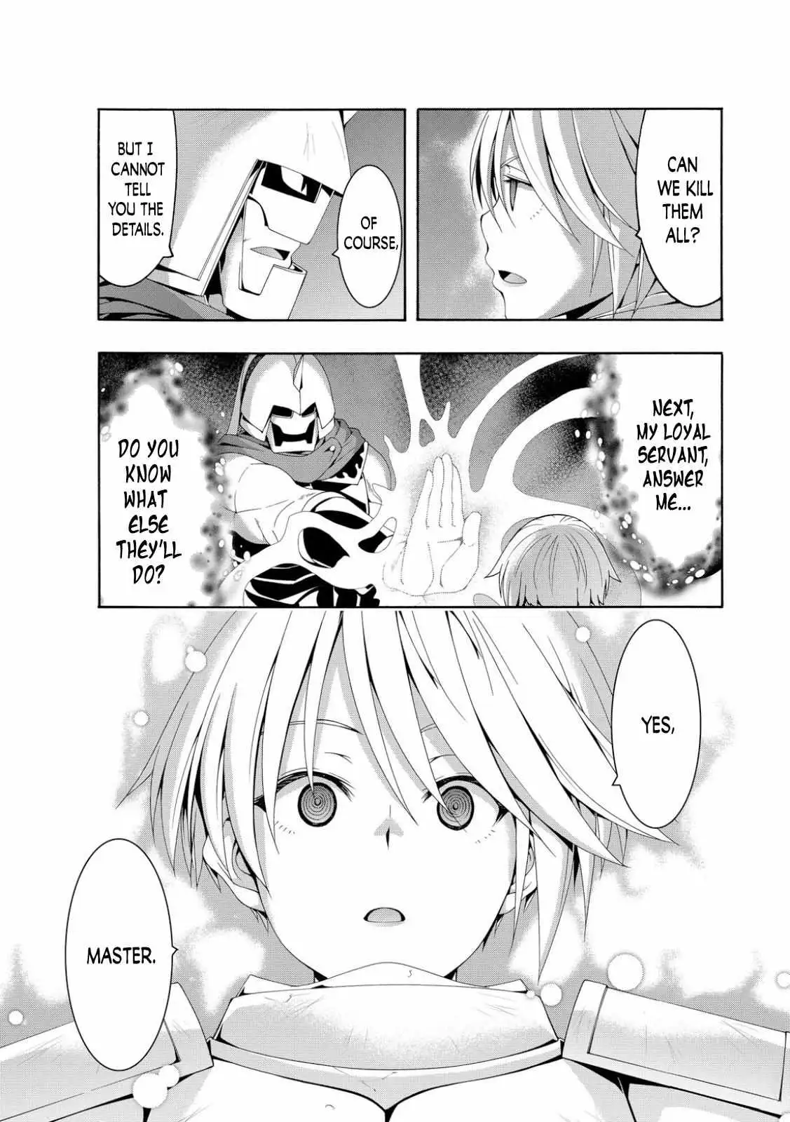 100-man no Inochi no Ue ni Ore wa Tatte Iru Chapter 80 page 33 - 