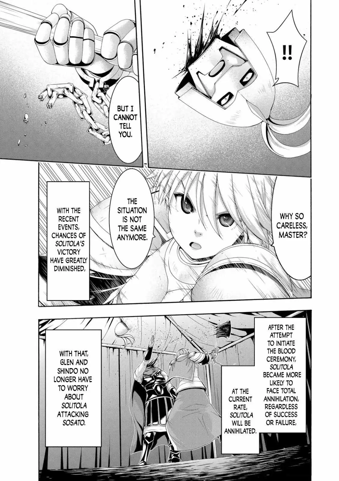 100-man no Inochi no Ue ni Ore wa Tatte Iru Chapter 80 page 35 - 