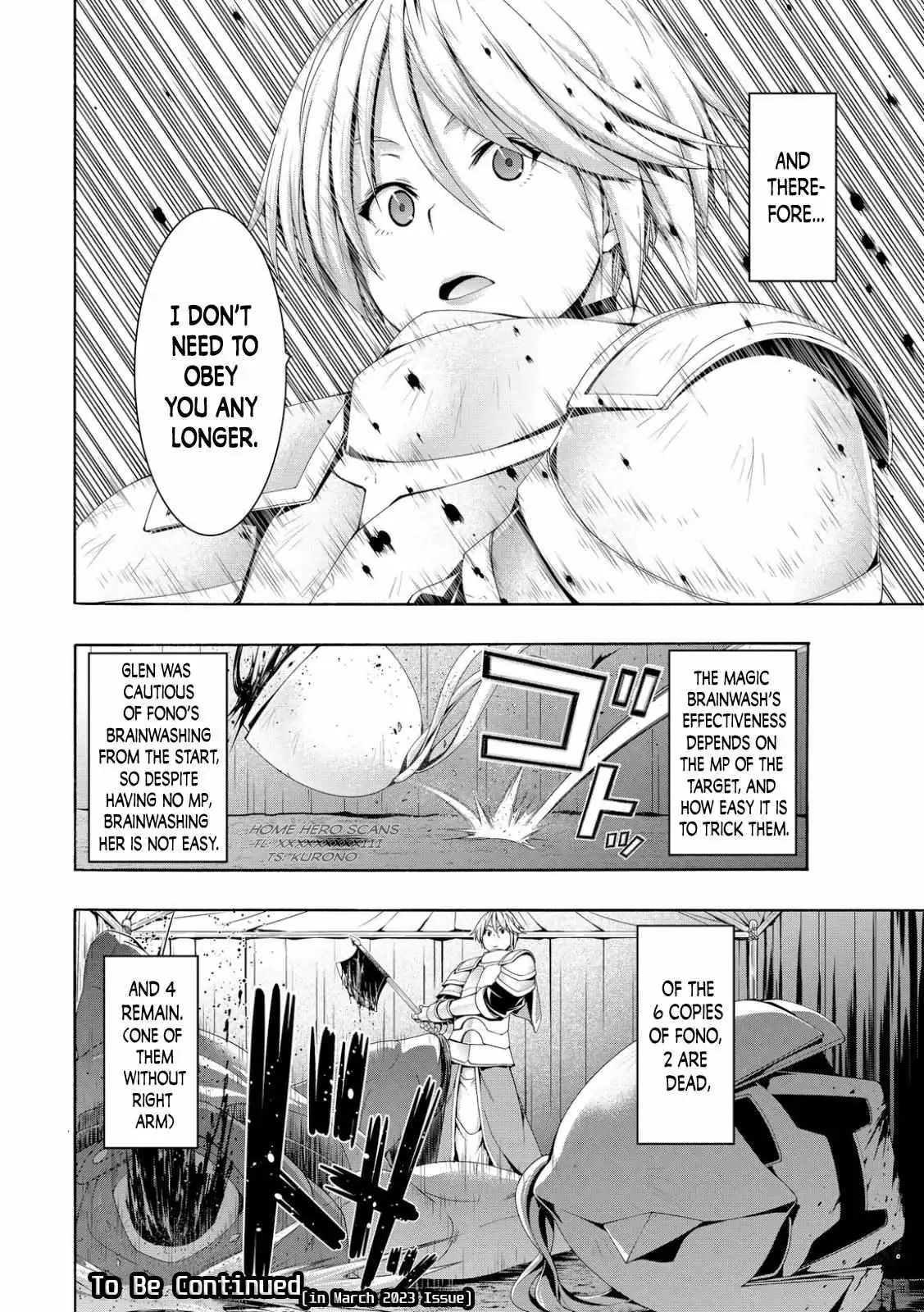 100-man no Inochi no Ue ni Ore wa Tatte Iru Chapter 80 page 36 - 