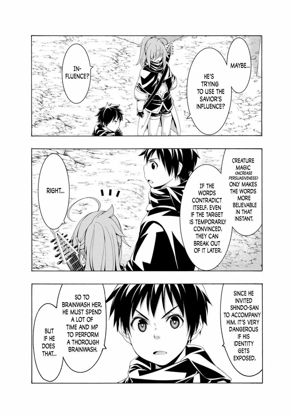 100-man no Inochi no Ue ni Ore wa Tatte Iru Chapter 80 page 5 - 