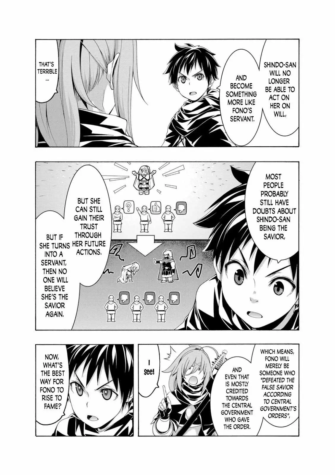 100-man no Inochi no Ue ni Ore wa Tatte Iru Chapter 80 page 6 - 