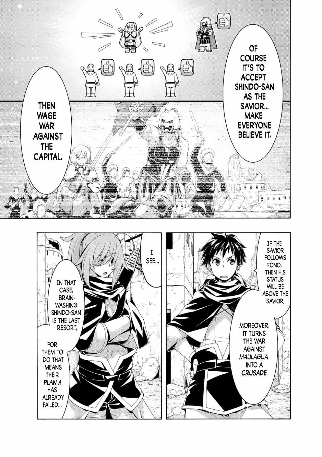 100-man no Inochi no Ue ni Ore wa Tatte Iru Chapter 80 page 7 - 