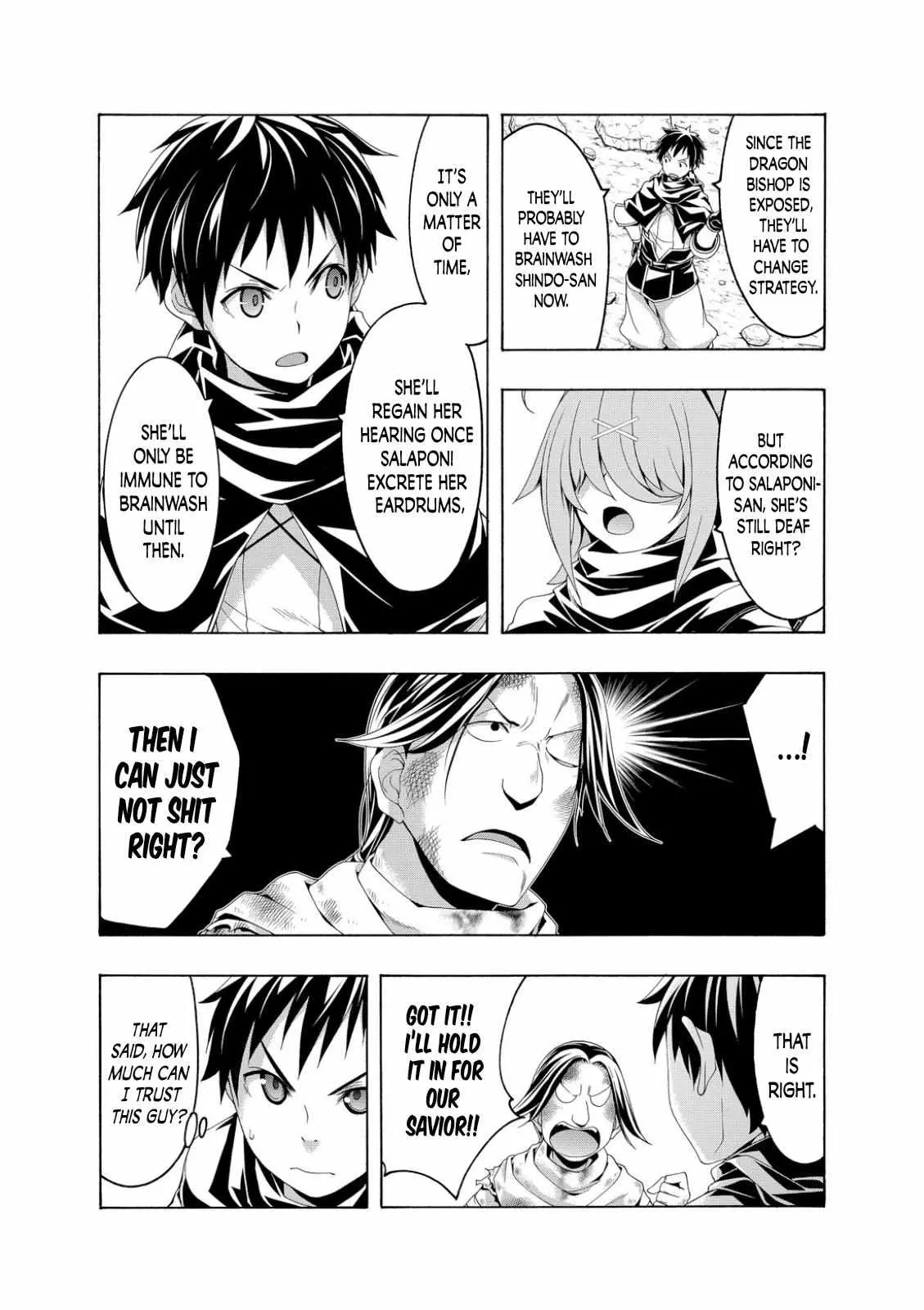 100-man no Inochi no Ue ni Ore wa Tatte Iru Chapter 80 page 8 - 