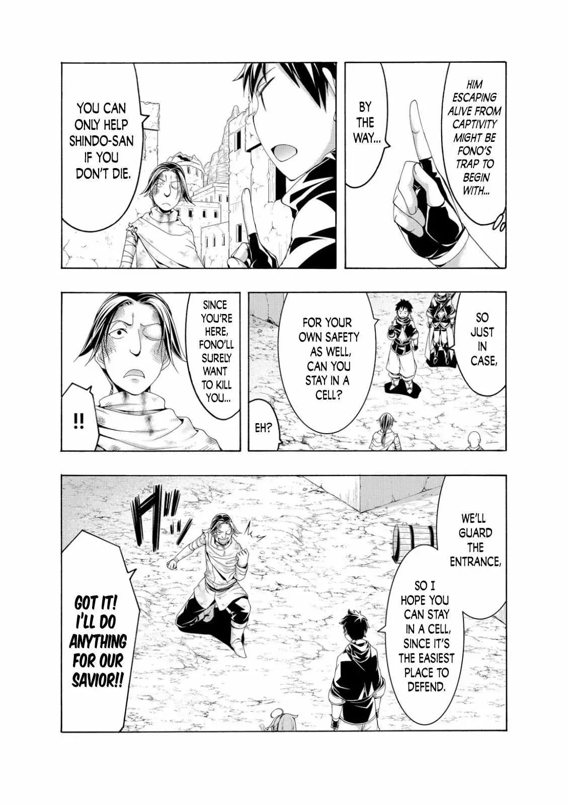 100-man no Inochi no Ue ni Ore wa Tatte Iru Chapter 80 page 9 - 