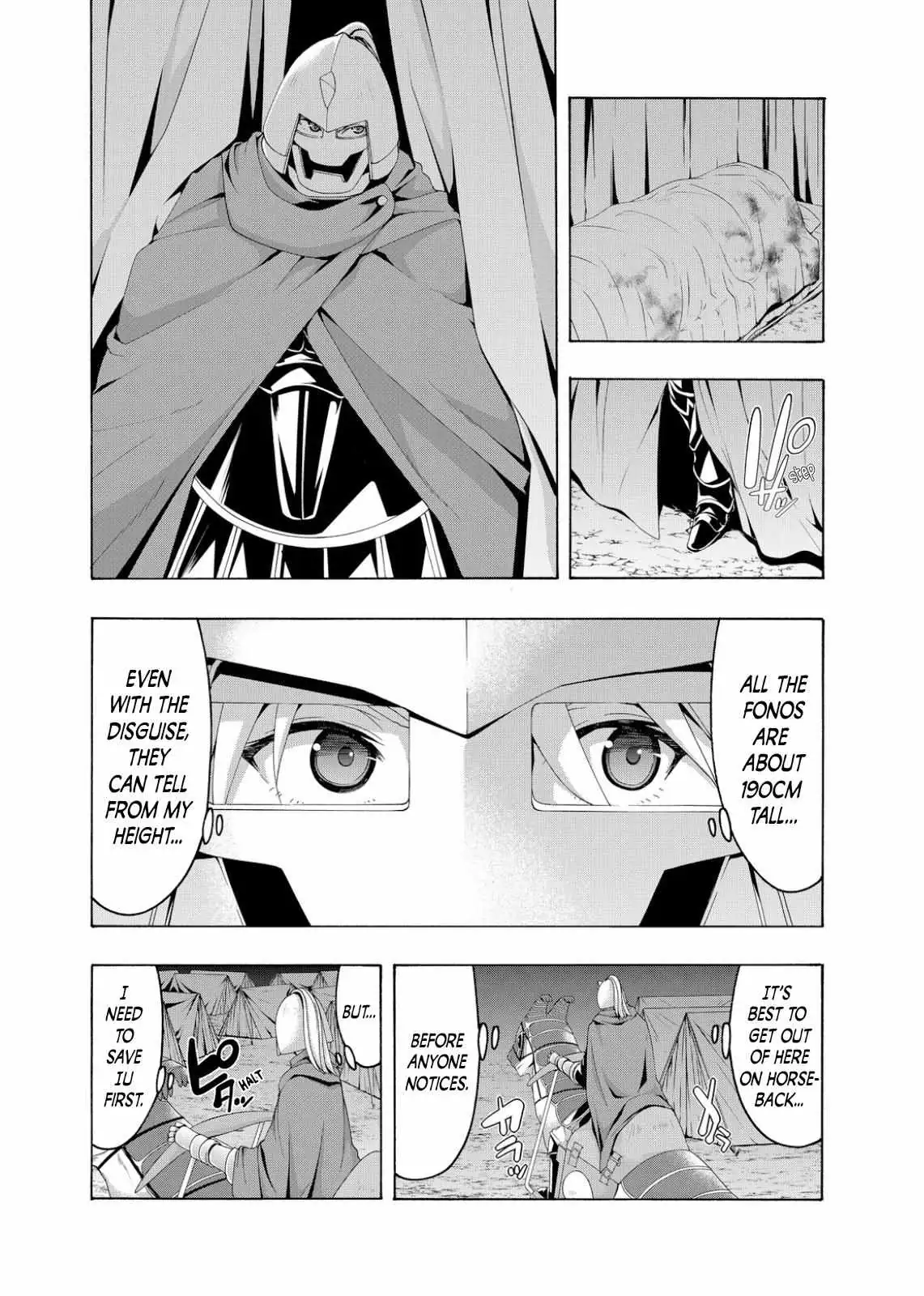 100-man no Inochi no Ue ni Ore wa Tatte Iru Chapter 81 page 2 - 