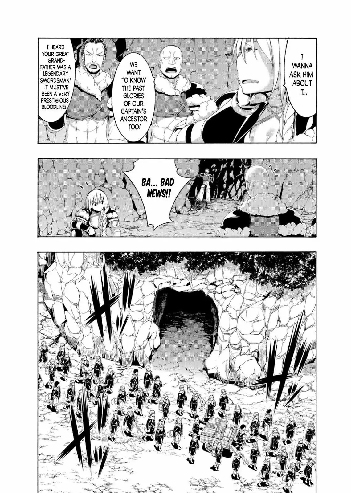 100-man no Inochi no Ue ni Ore wa Tatte Iru Chapter 81 page 11 - 