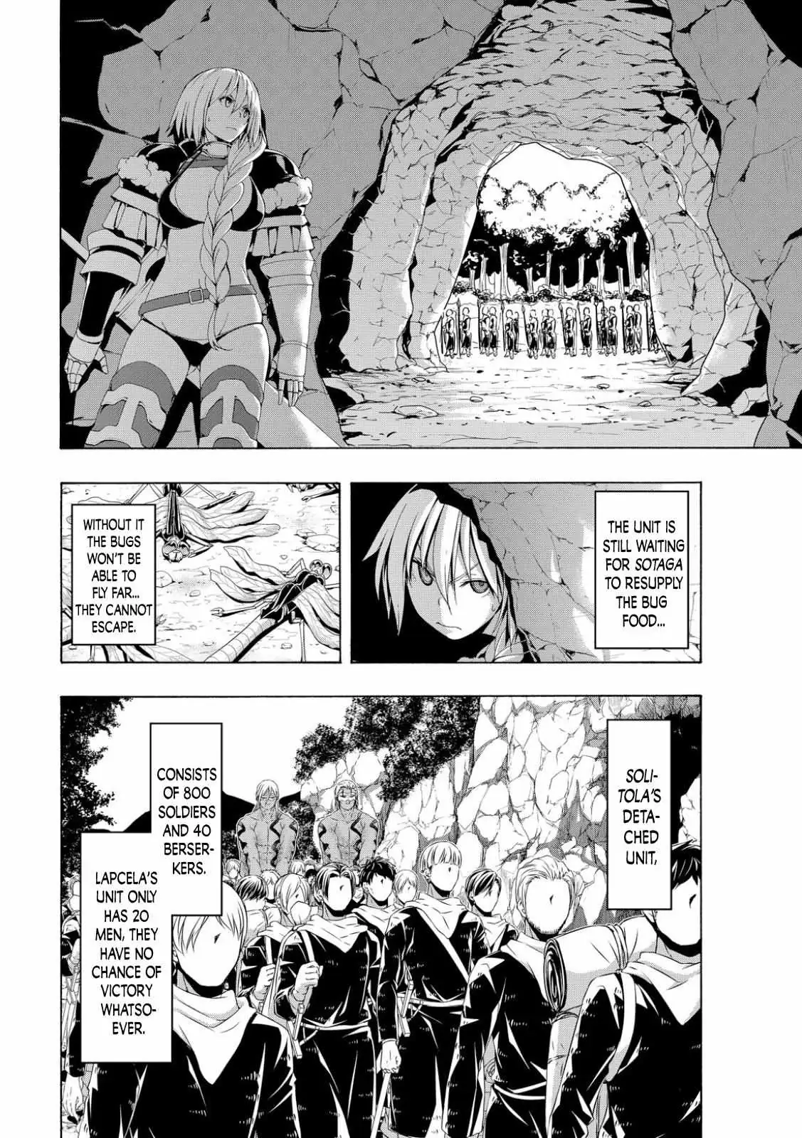 100-man no Inochi no Ue ni Ore wa Tatte Iru Chapter 81 page 12 - 