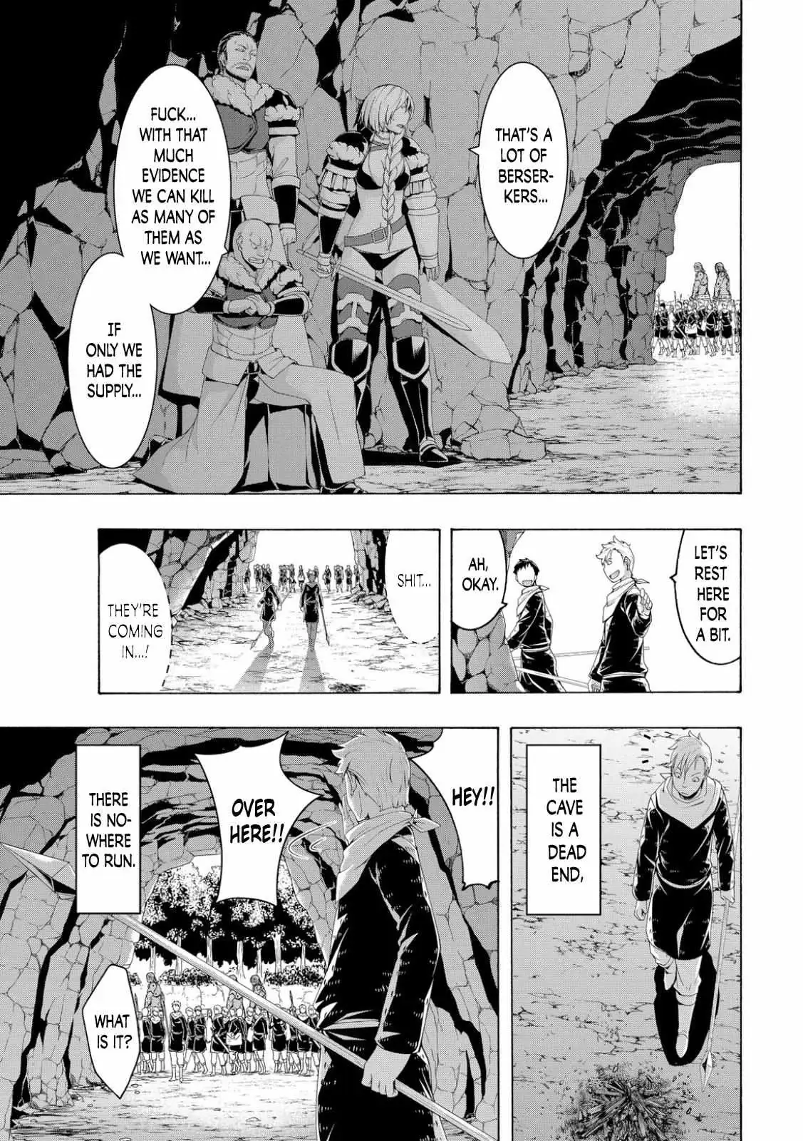 100-man no Inochi no Ue ni Ore wa Tatte Iru Chapter 81 page 13 - 