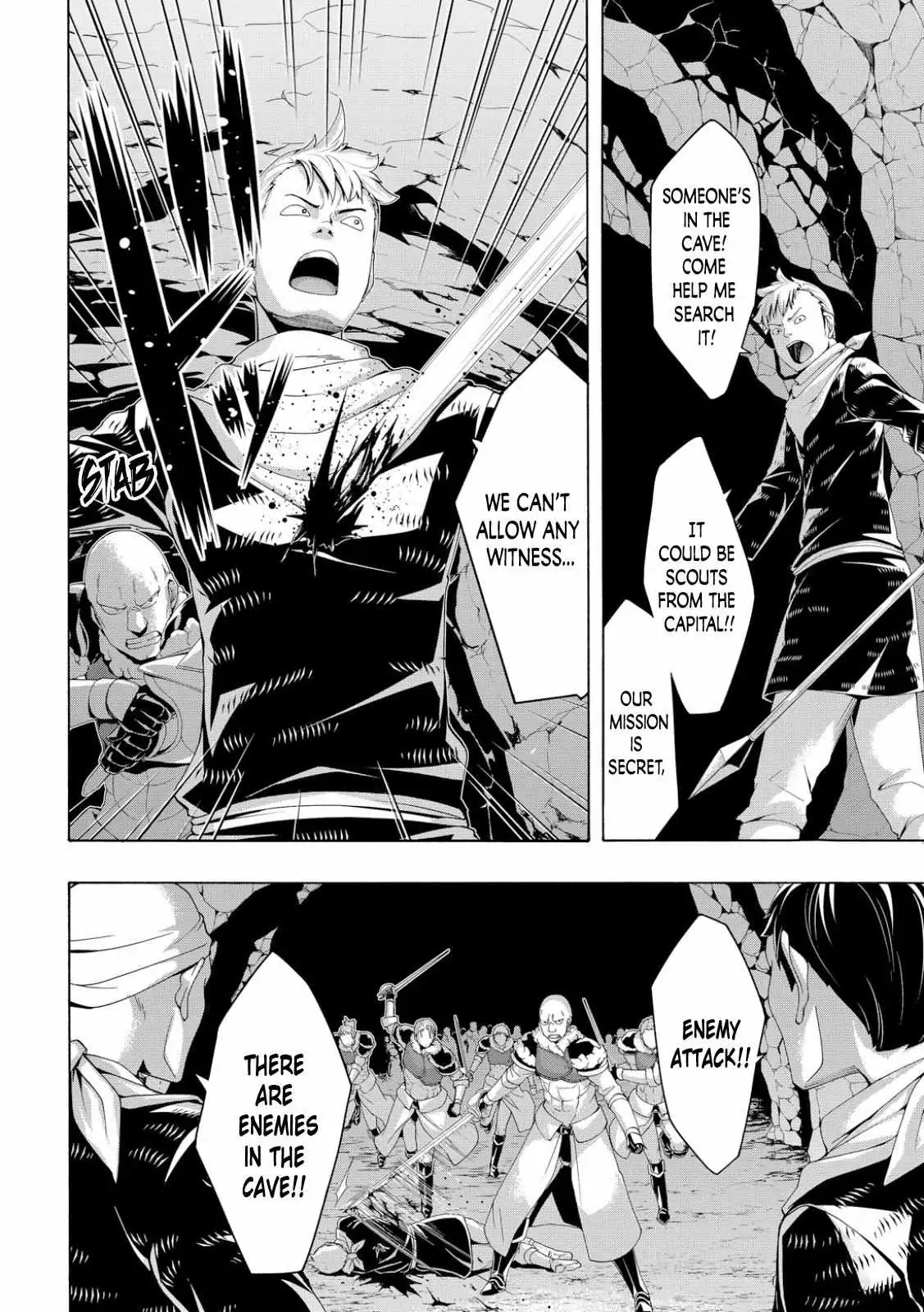 100-man no Inochi no Ue ni Ore wa Tatte Iru Chapter 81 page 14 - 