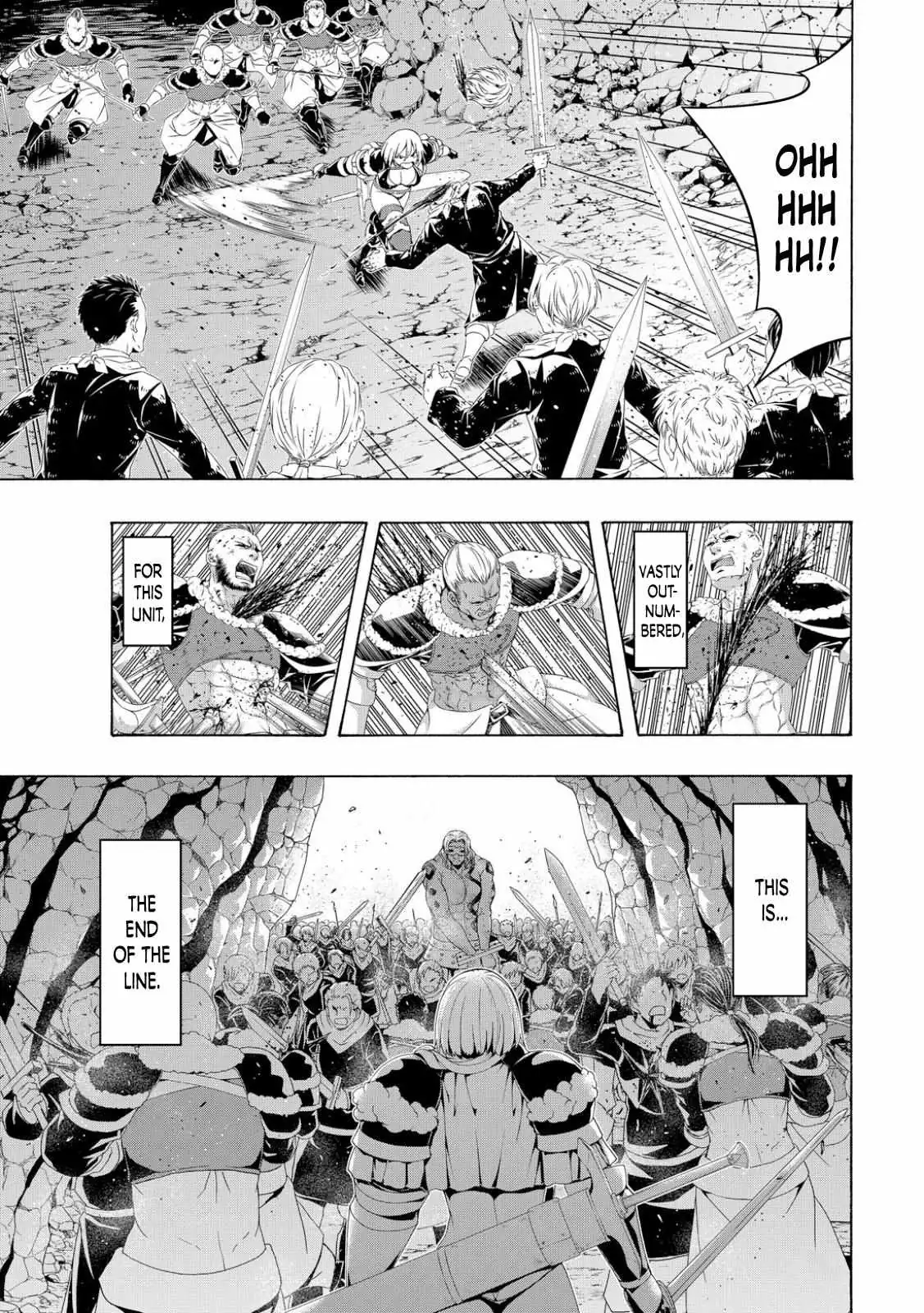 100-man no Inochi no Ue ni Ore wa Tatte Iru Chapter 81 page 15 - 