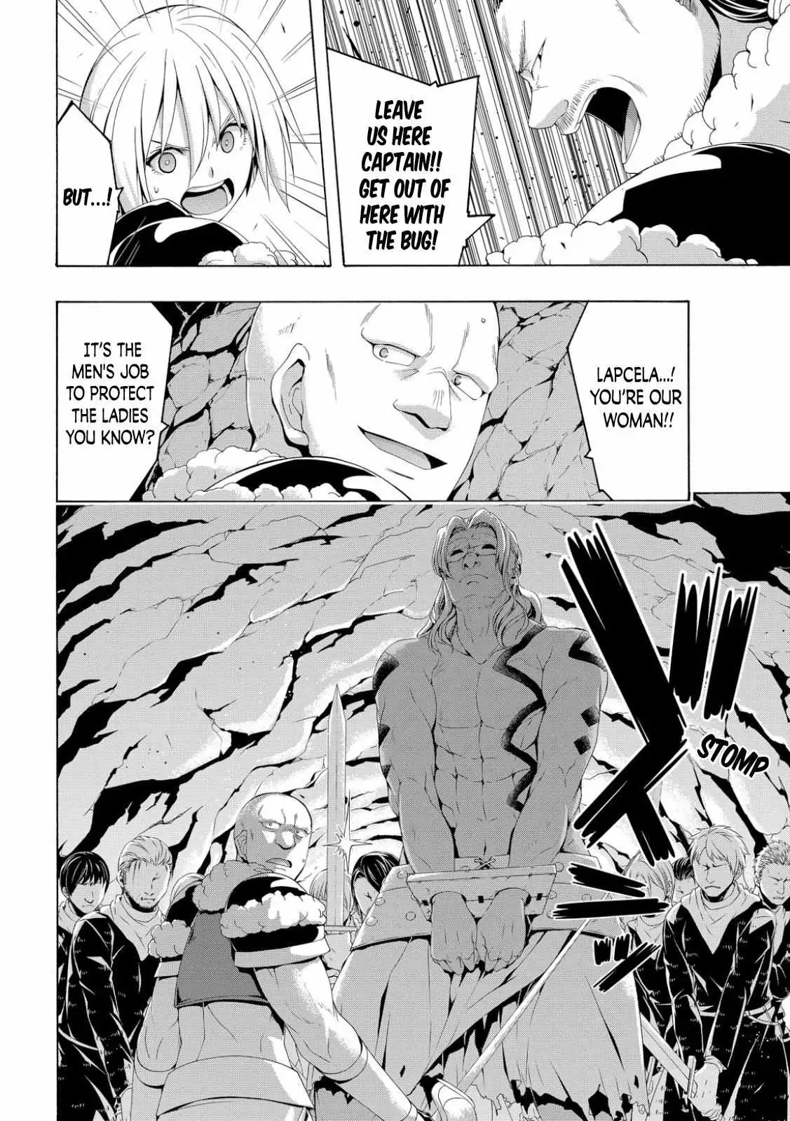 100-man no Inochi no Ue ni Ore wa Tatte Iru Chapter 81 page 16 - 