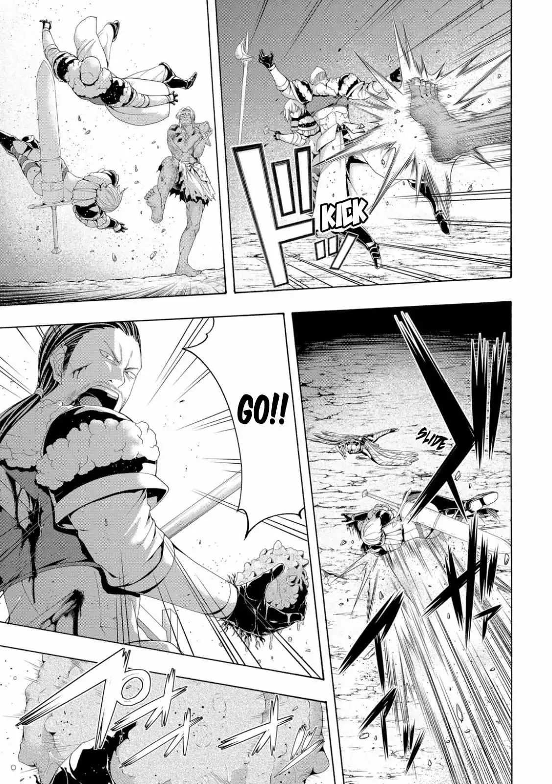 100-man no Inochi no Ue ni Ore wa Tatte Iru Chapter 81 page 17 - 