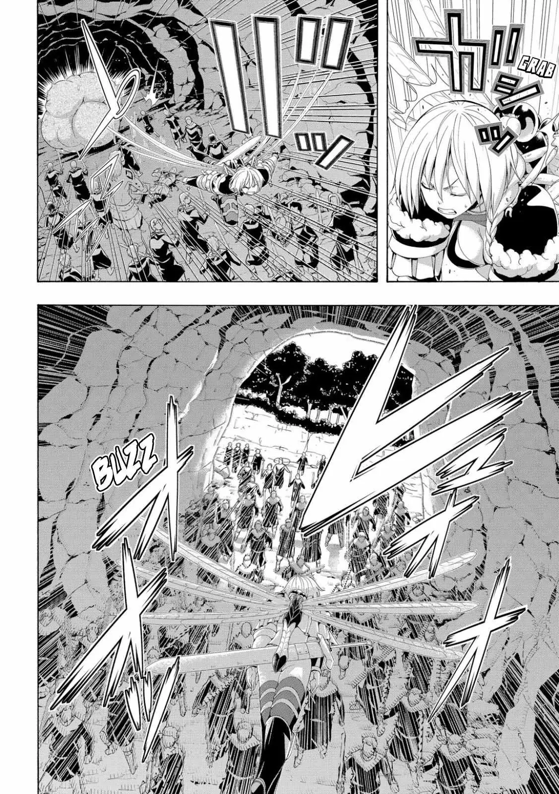 100-man no Inochi no Ue ni Ore wa Tatte Iru Chapter 81 page 18 - 