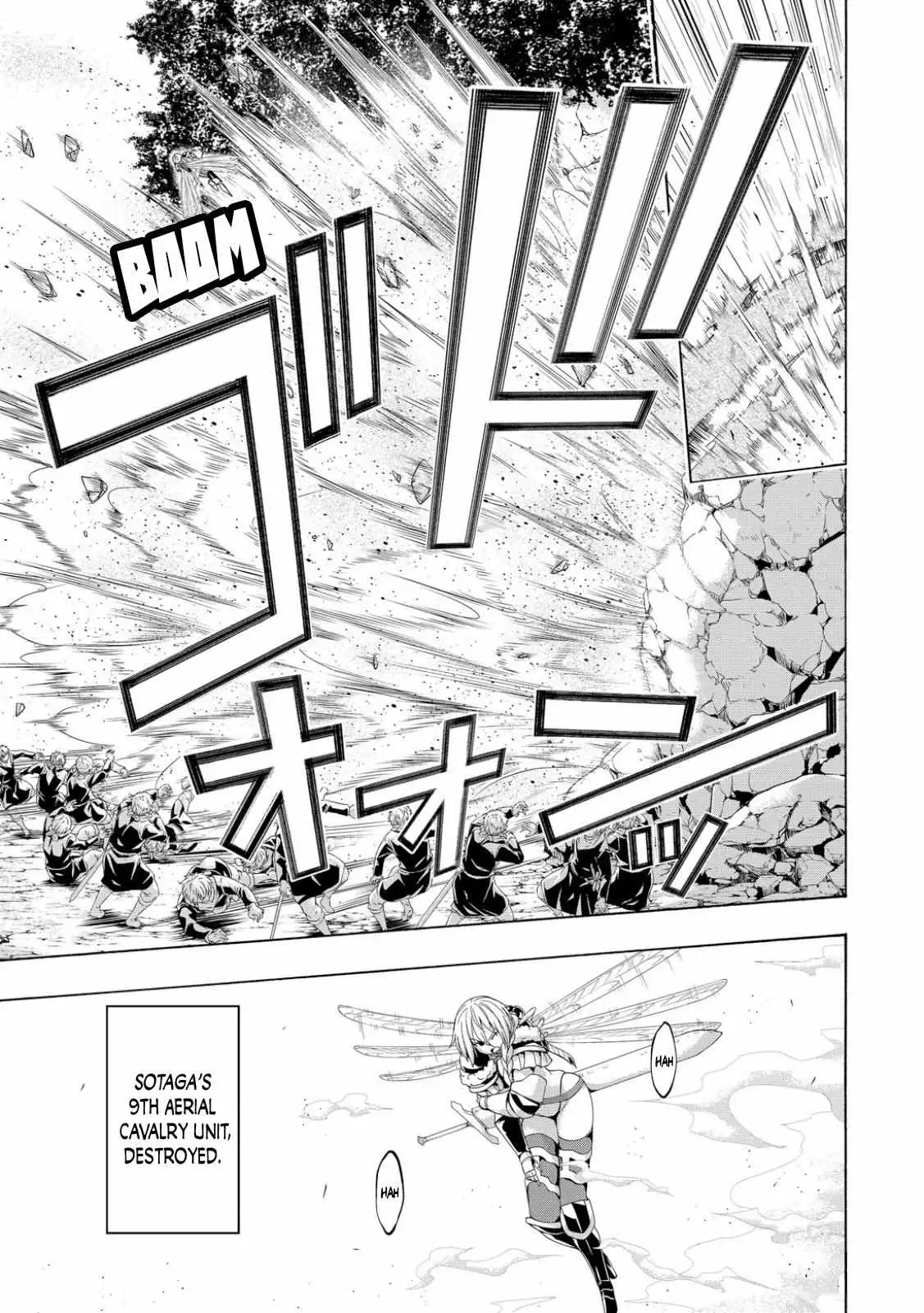 100-man no Inochi no Ue ni Ore wa Tatte Iru Chapter 81 page 19 - 