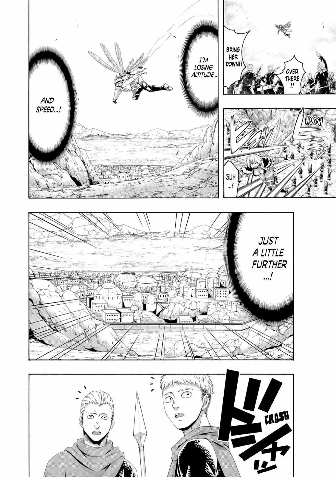 100-man no Inochi no Ue ni Ore wa Tatte Iru Chapter 81 page 20 - 