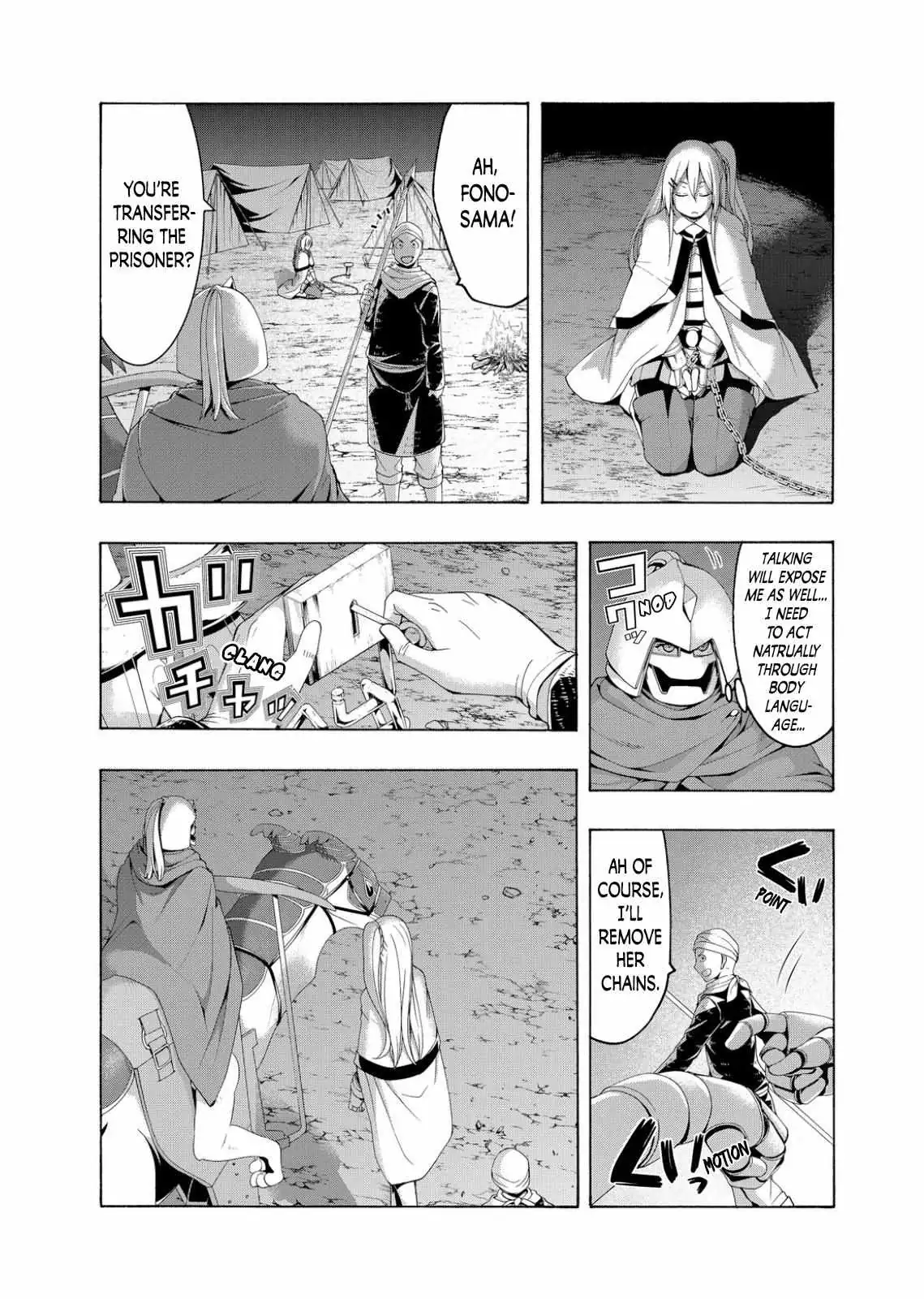 100-man no Inochi no Ue ni Ore wa Tatte Iru Chapter 81 page 3 - 