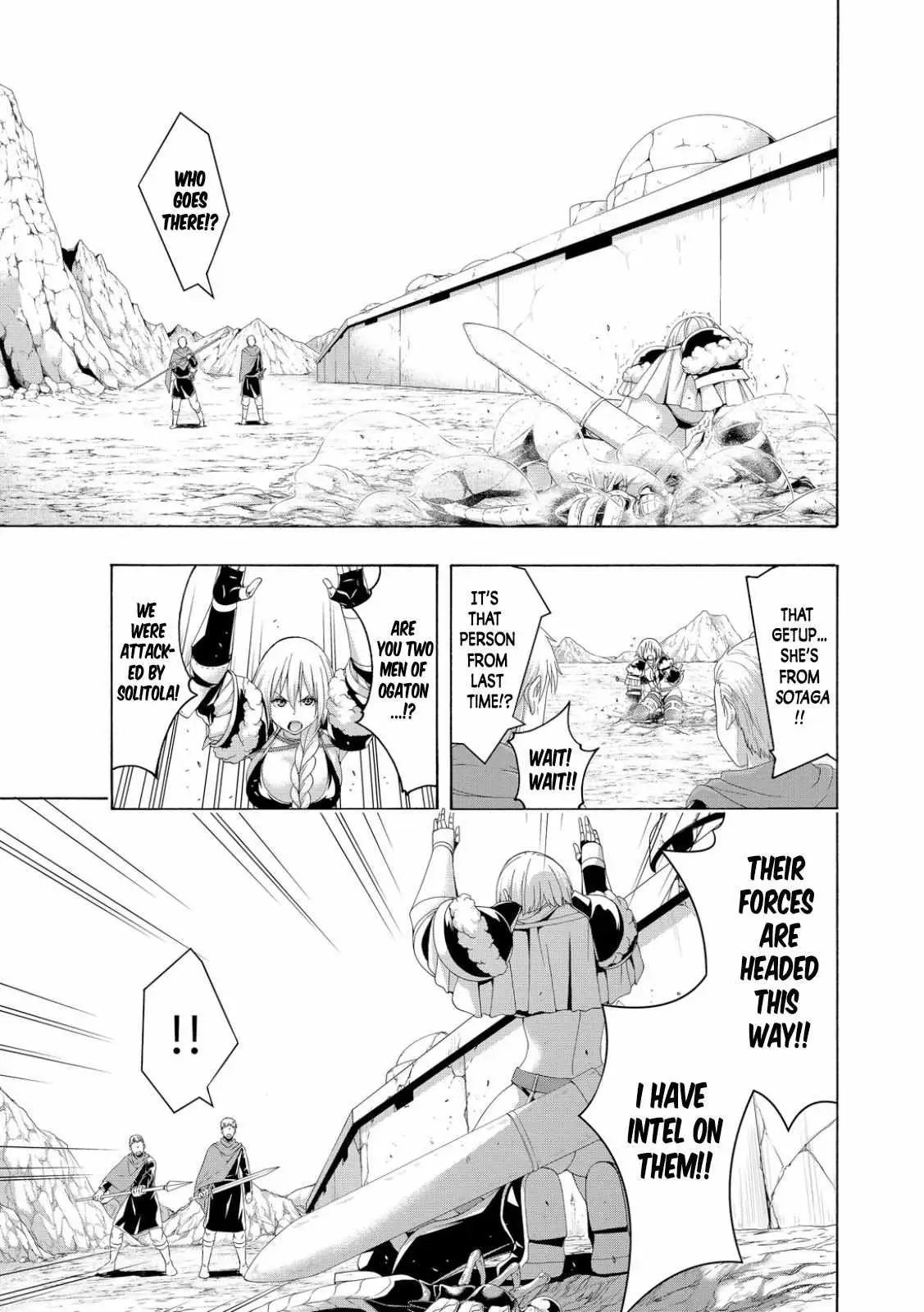 100-man no Inochi no Ue ni Ore wa Tatte Iru Chapter 81 page 21 - 