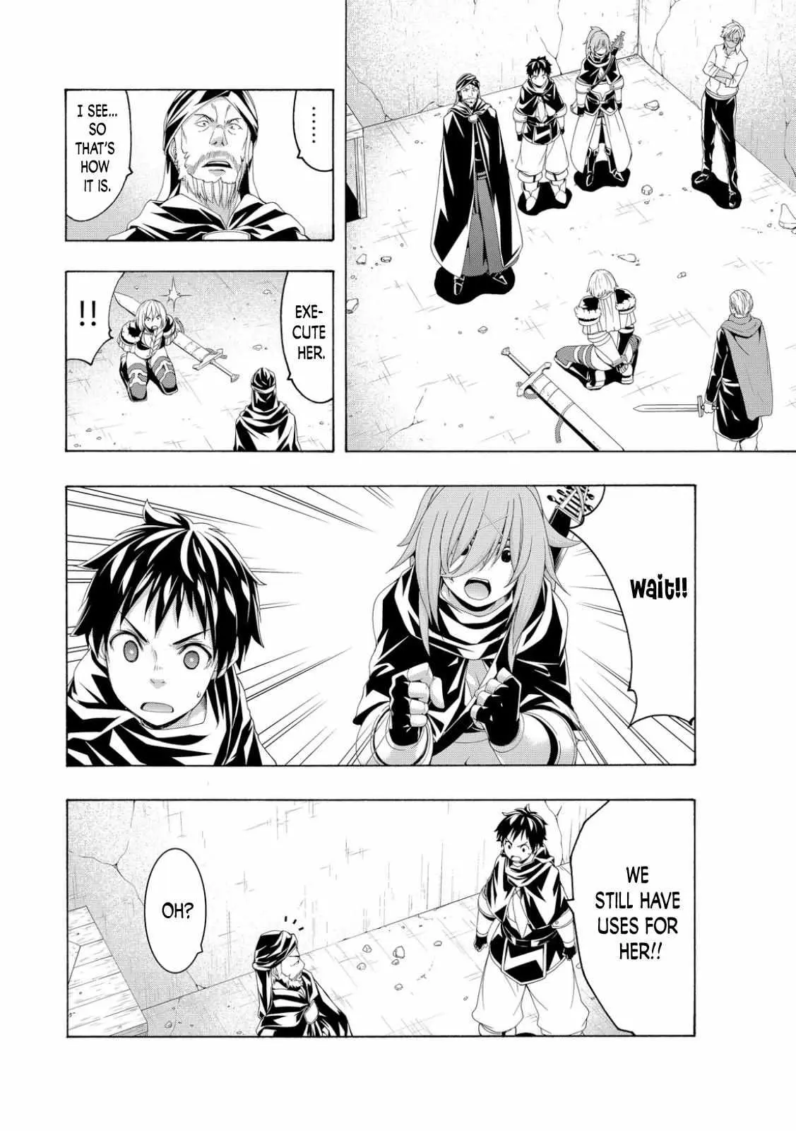 100-man no Inochi no Ue ni Ore wa Tatte Iru Chapter 81 page 22 - 
