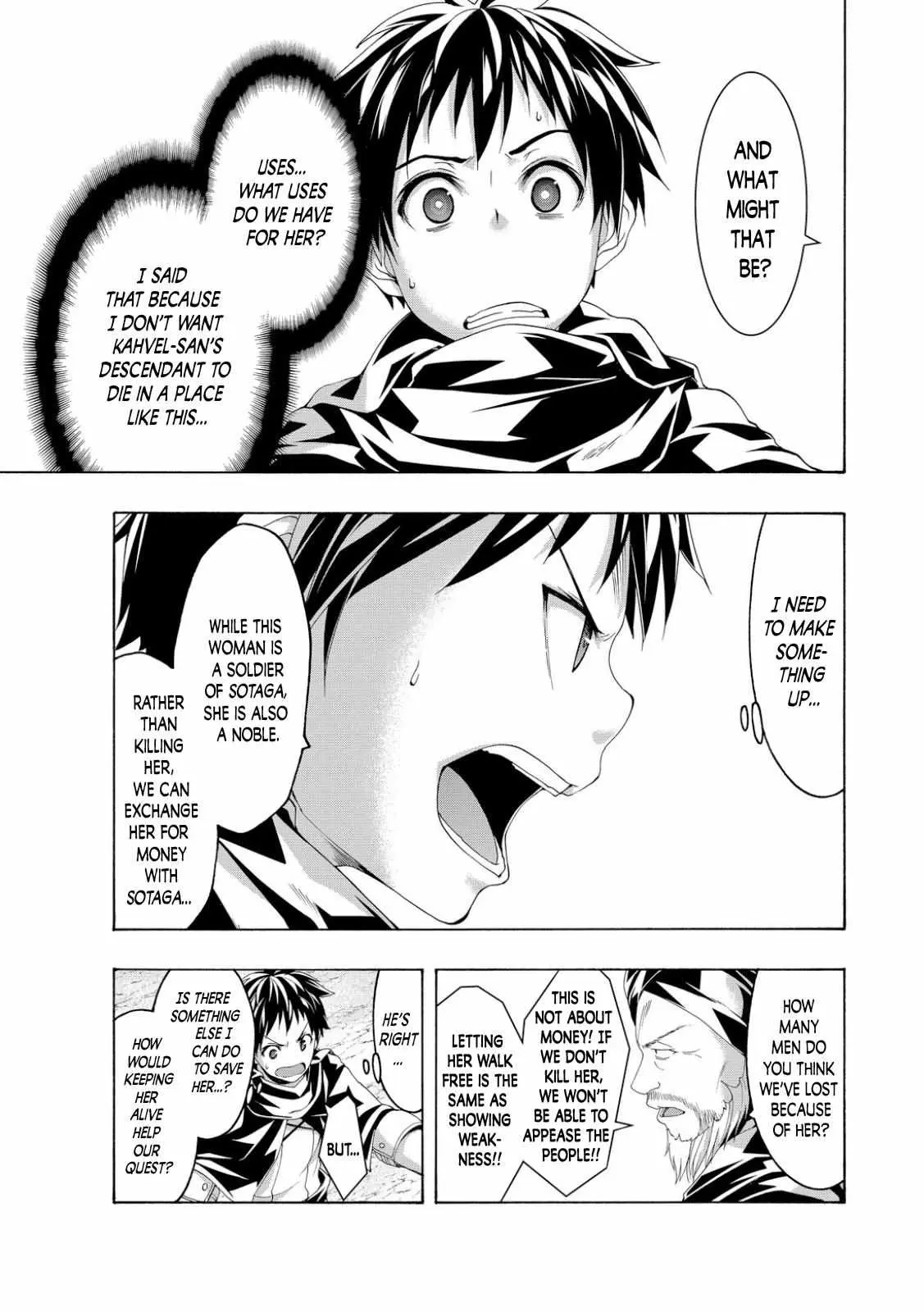 100-man no Inochi no Ue ni Ore wa Tatte Iru Chapter 81 page 23 - 