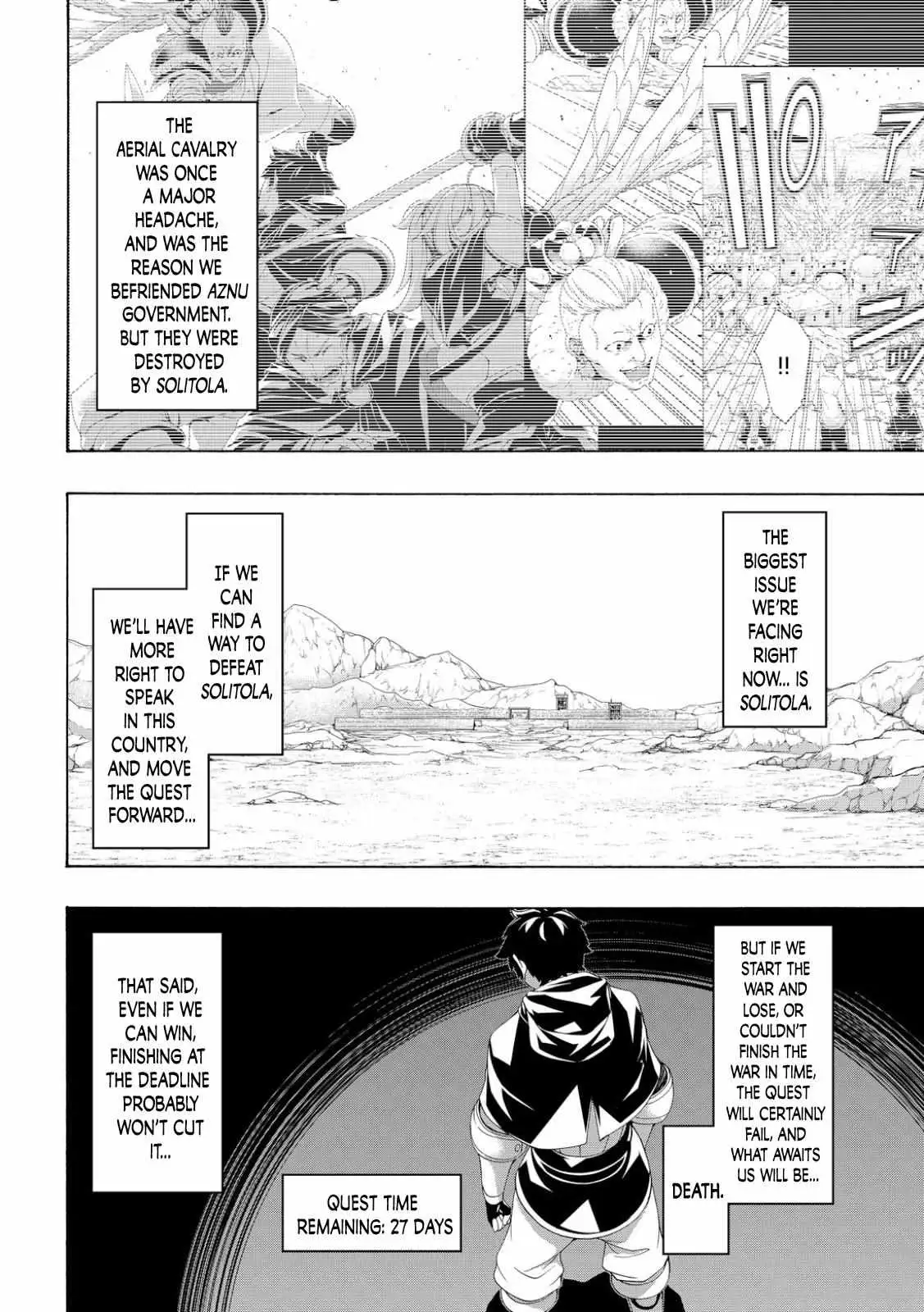 100-man no Inochi no Ue ni Ore wa Tatte Iru Chapter 81 page 24 - 