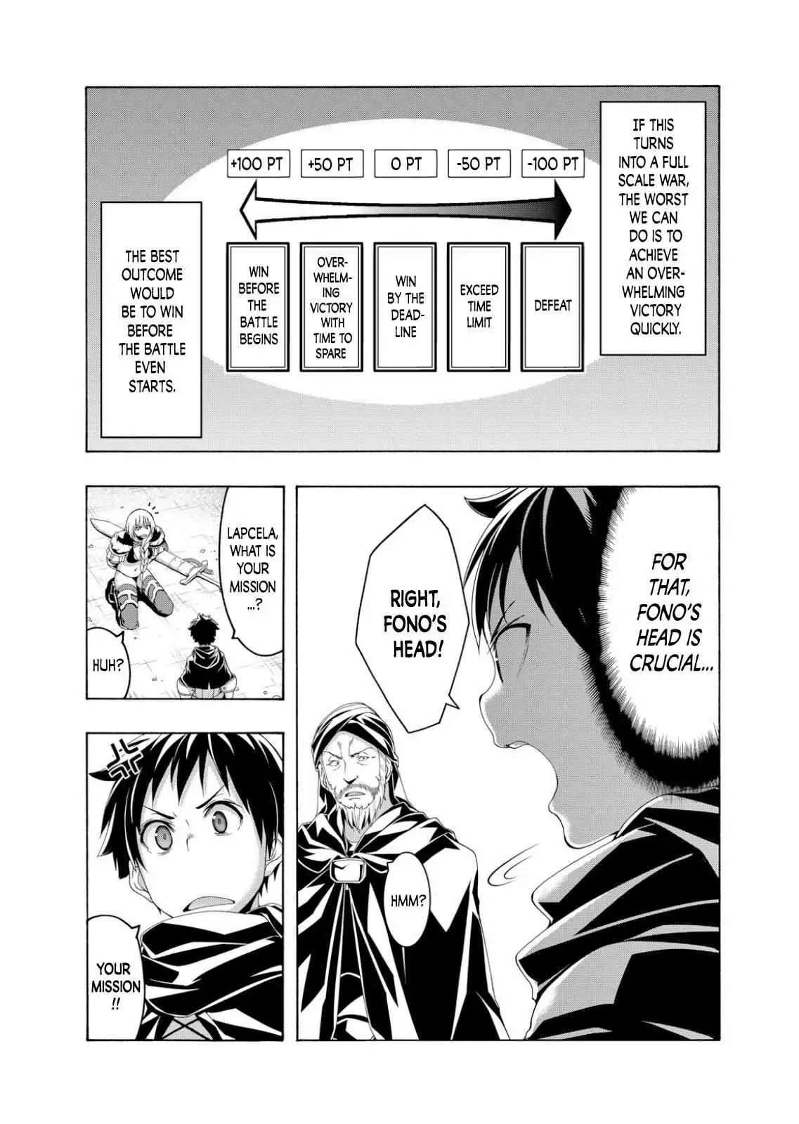 100-man no Inochi no Ue ni Ore wa Tatte Iru Chapter 81 page 25 - 