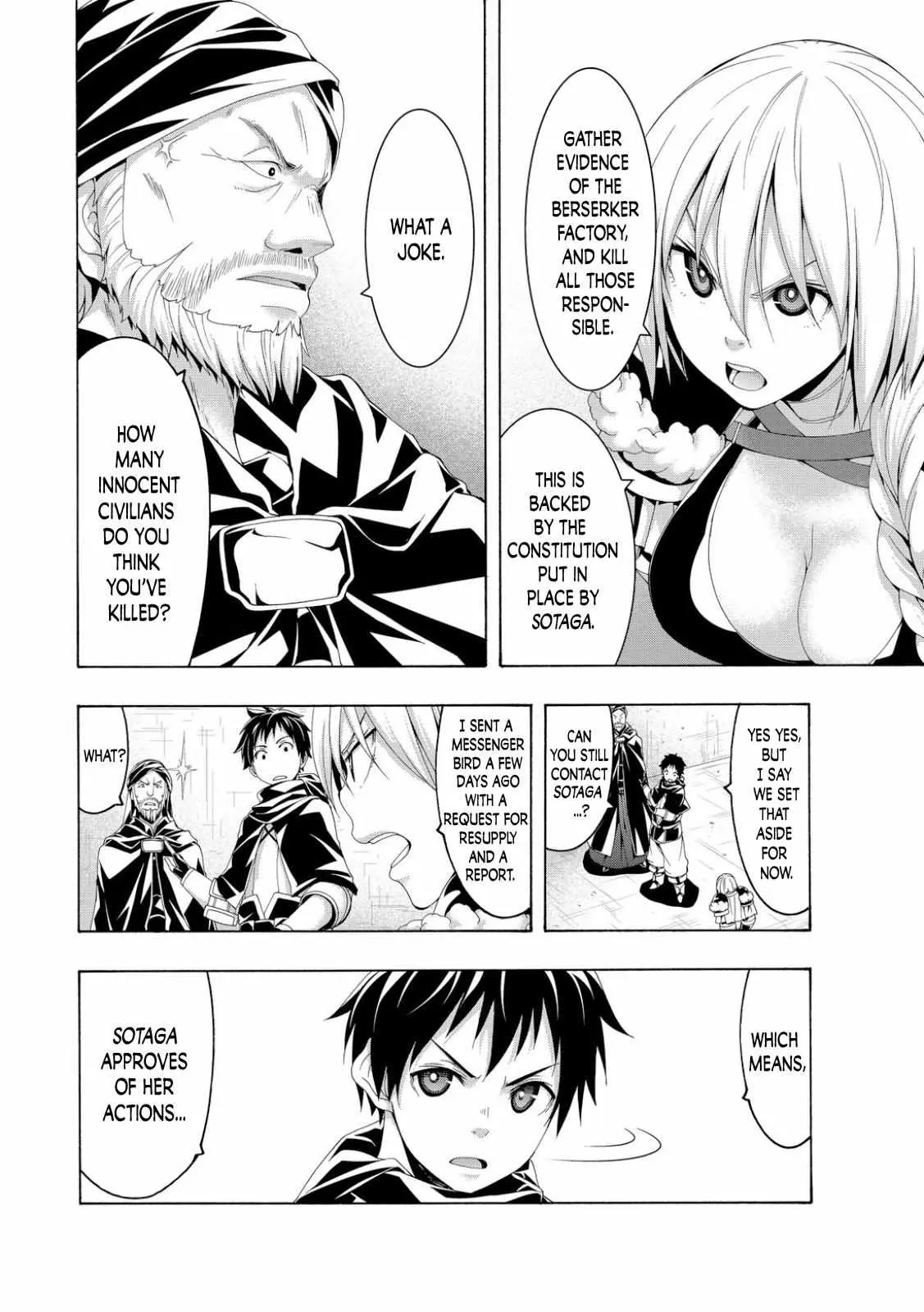 100-man no Inochi no Ue ni Ore wa Tatte Iru Chapter 81 page 26 - 