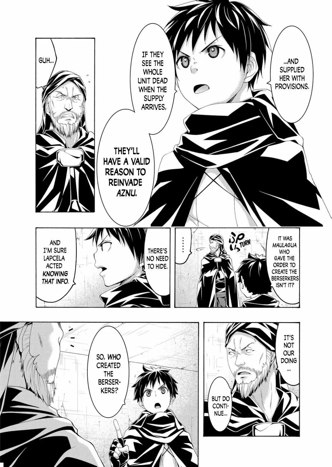 100-man no Inochi no Ue ni Ore wa Tatte Iru Chapter 81 page 27 - 