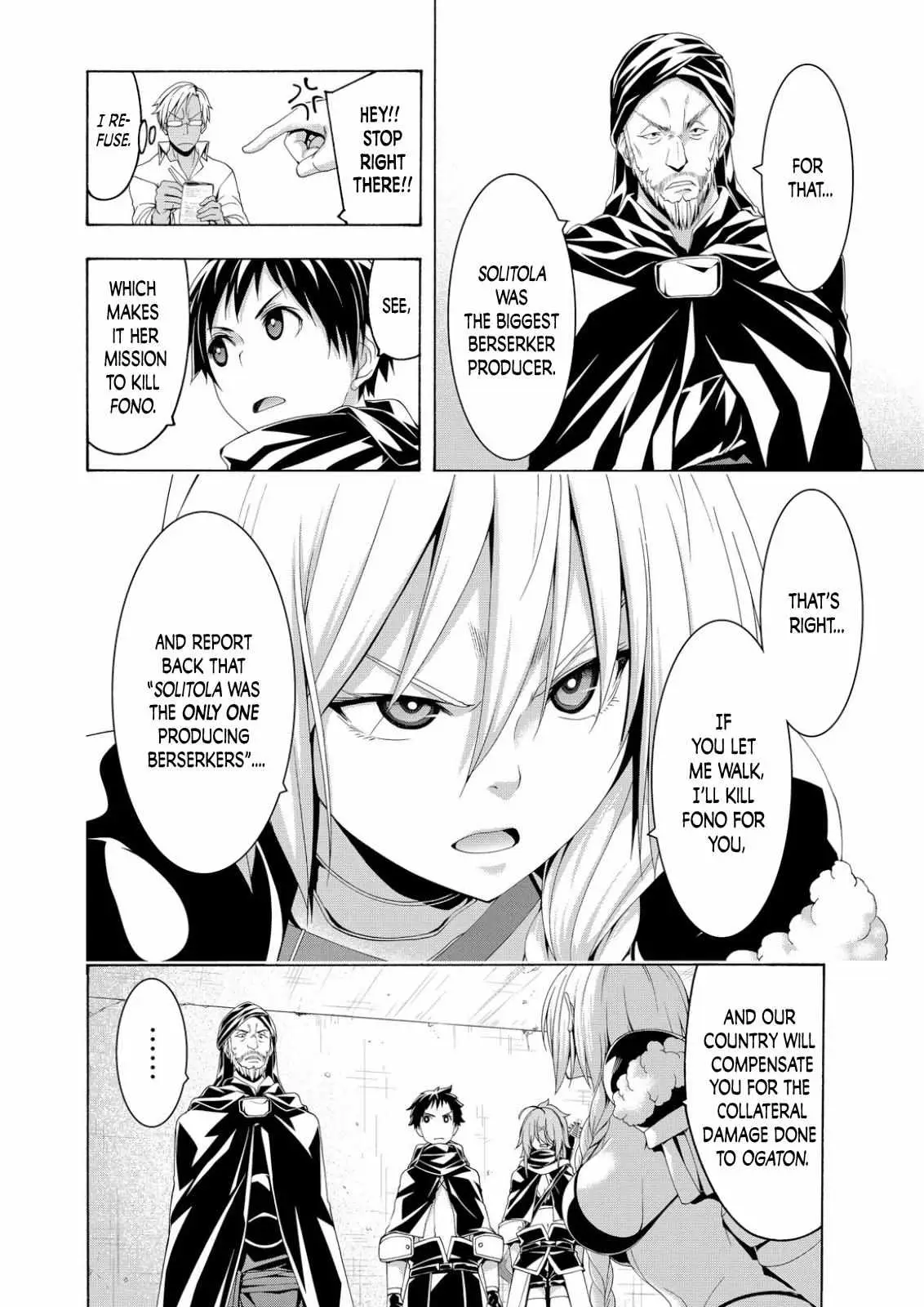 100-man no Inochi no Ue ni Ore wa Tatte Iru Chapter 81 page 28 - 