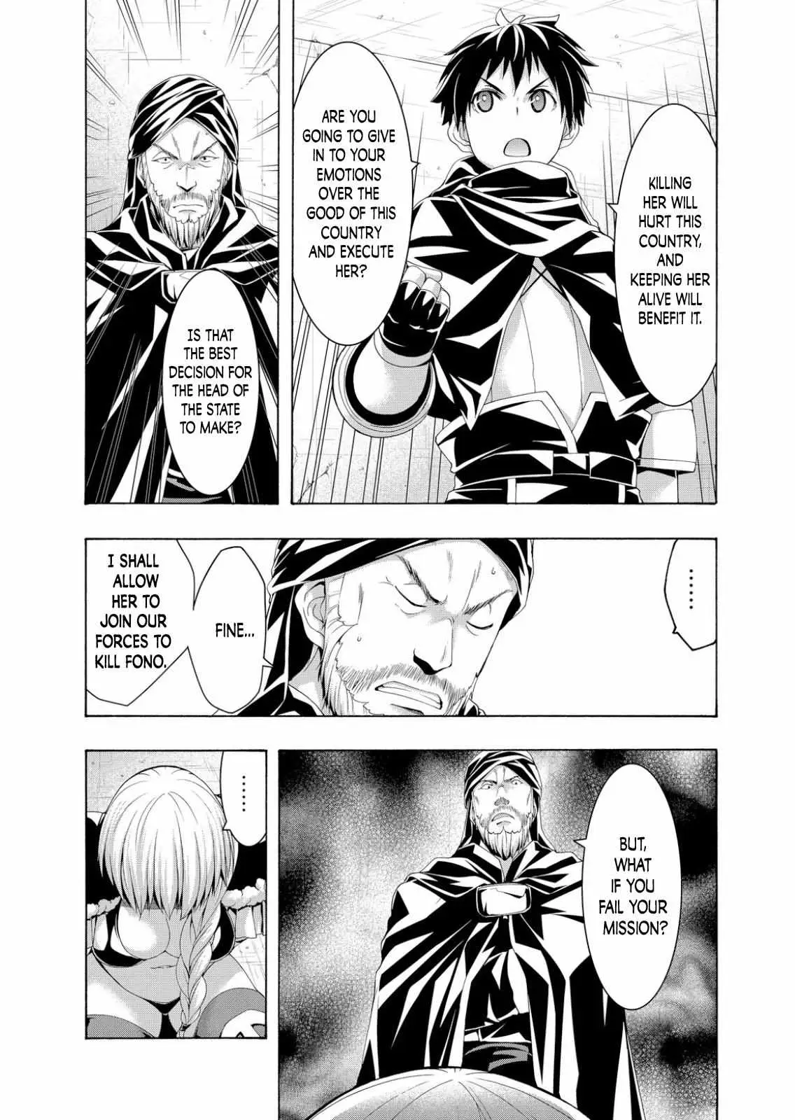 100-man no Inochi no Ue ni Ore wa Tatte Iru Chapter 81 page 29 - 