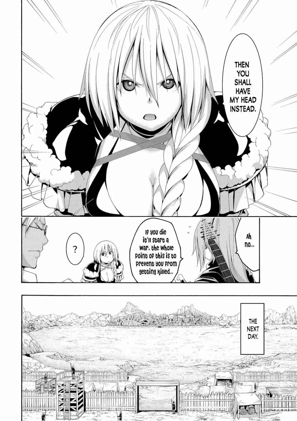 100-man no Inochi no Ue ni Ore wa Tatte Iru Chapter 81 page 30 - 