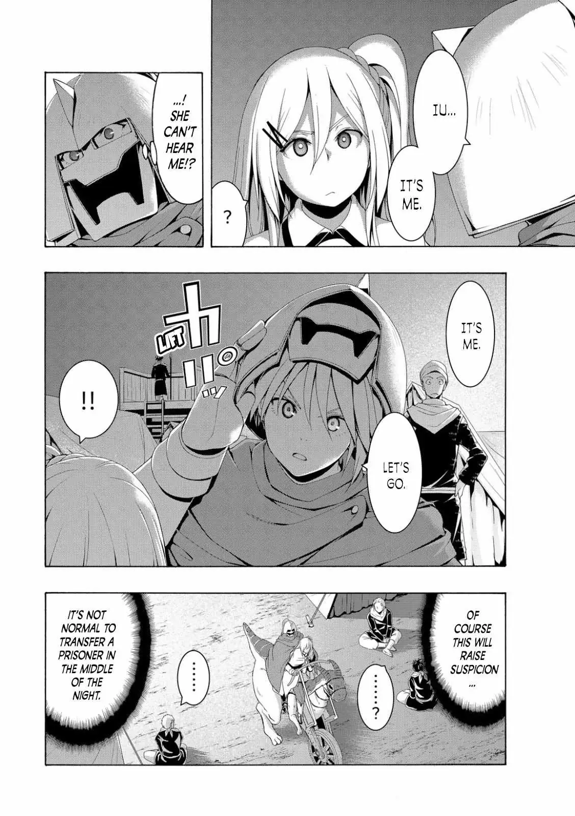 100-man no Inochi no Ue ni Ore wa Tatte Iru Chapter 81 page 4 - 