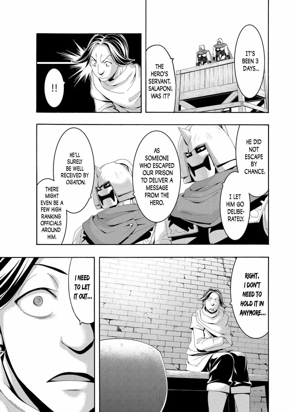 100-man no Inochi no Ue ni Ore wa Tatte Iru Chapter 81 page 31 - 