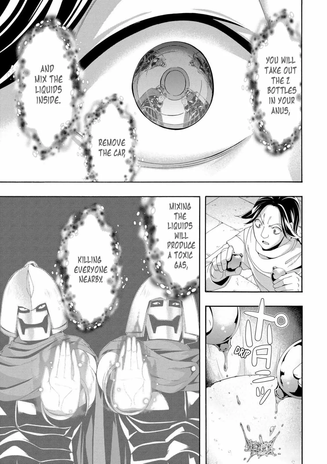 100-man no Inochi no Ue ni Ore wa Tatte Iru Chapter 81 page 33 - 