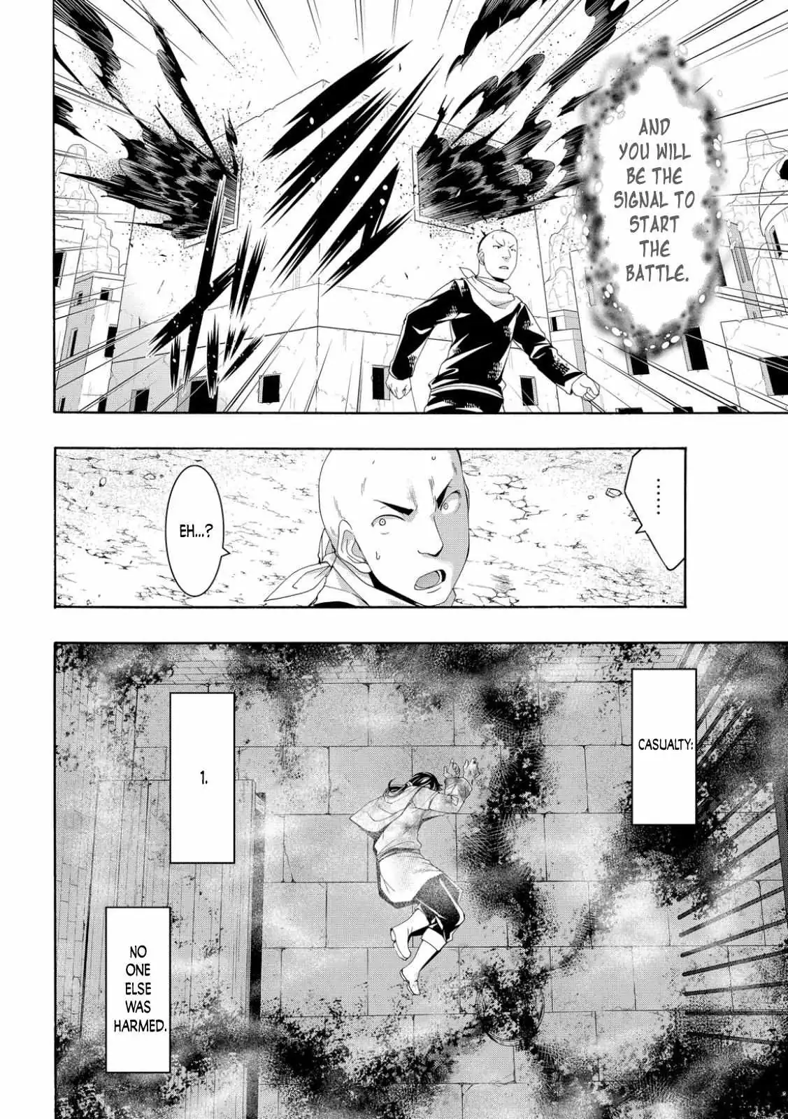 100-man no Inochi no Ue ni Ore wa Tatte Iru Chapter 81 page 34 - 