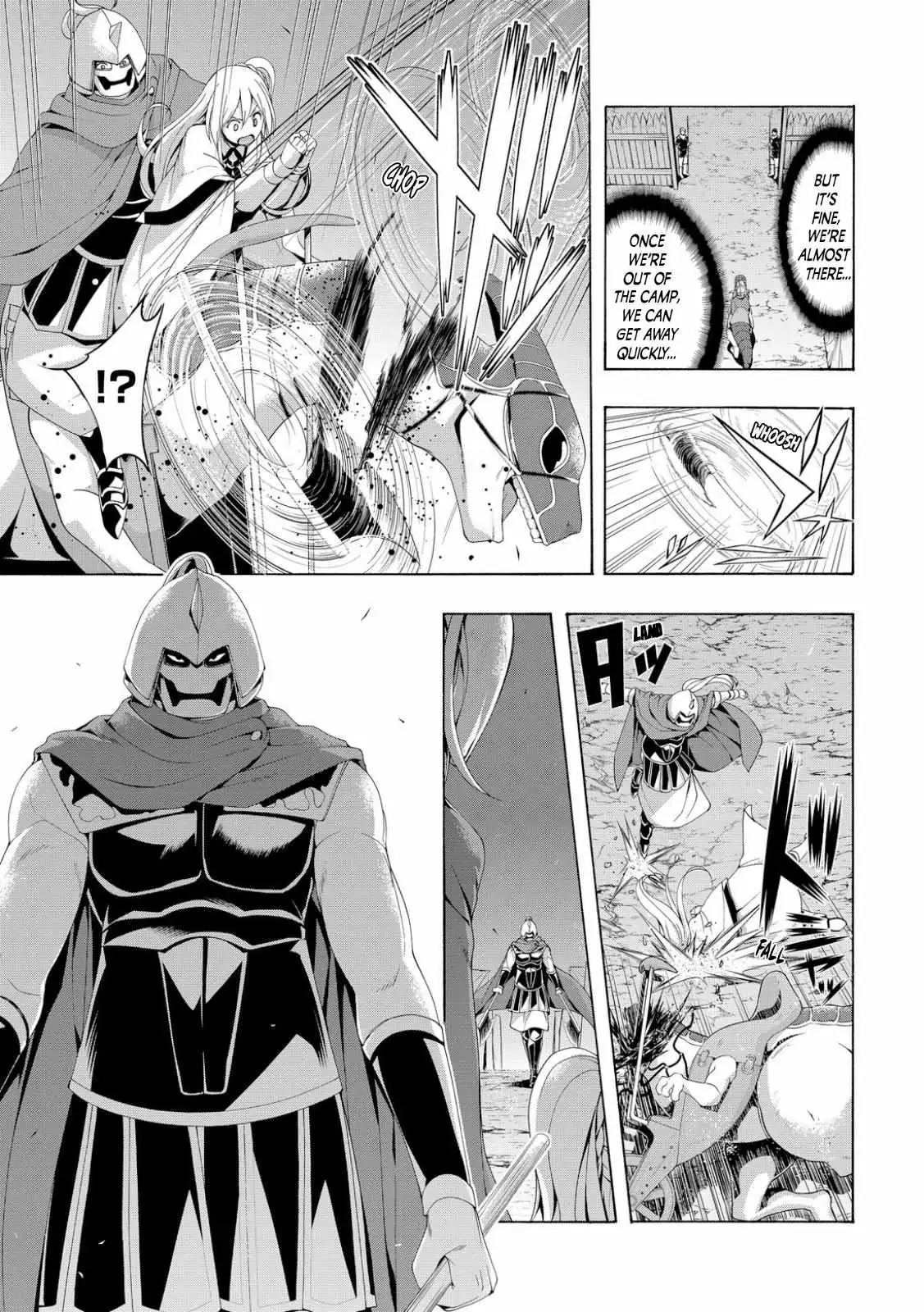 100-man no Inochi no Ue ni Ore wa Tatte Iru Chapter 81 page 5 - 