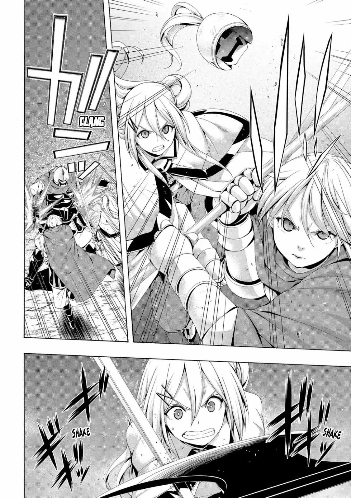 100-man no Inochi no Ue ni Ore wa Tatte Iru Chapter 81 page 6 - 