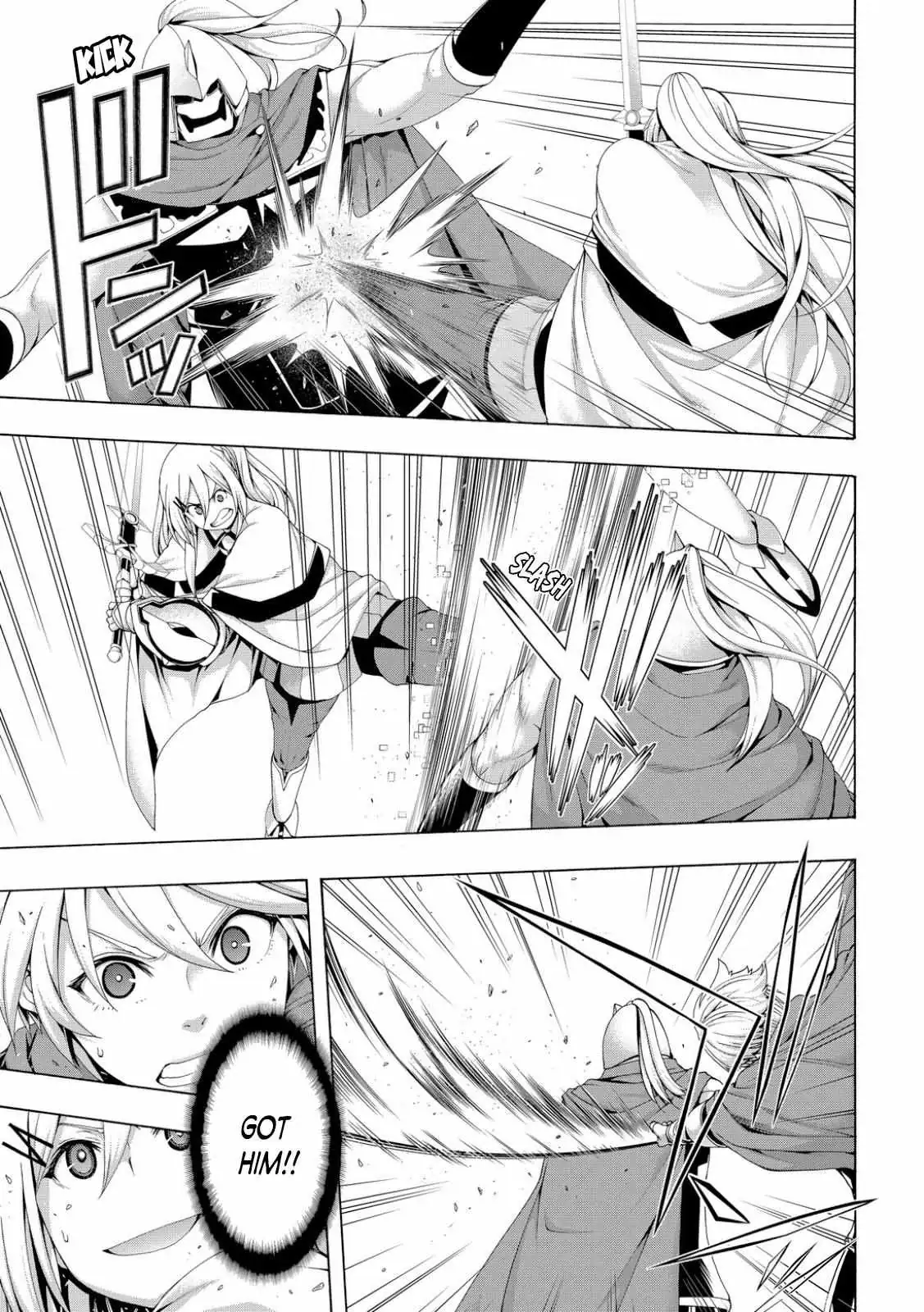 100-man no Inochi no Ue ni Ore wa Tatte Iru Chapter 81 page 7 - 