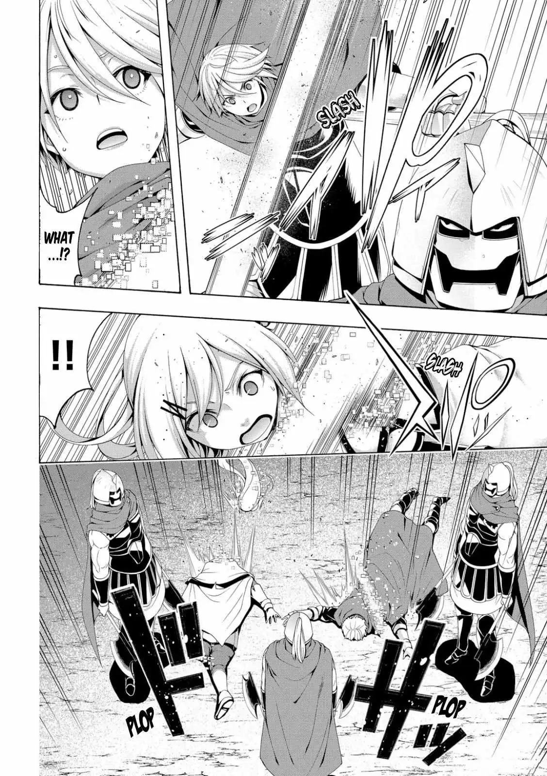 100-man no Inochi no Ue ni Ore wa Tatte Iru Chapter 81 page 8 - 