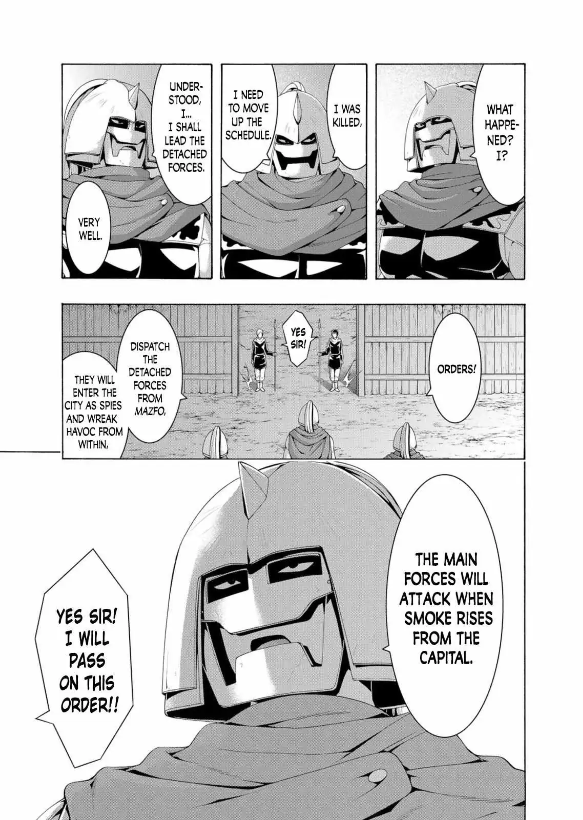 100-man no Inochi no Ue ni Ore wa Tatte Iru Chapter 81 page 9 - 