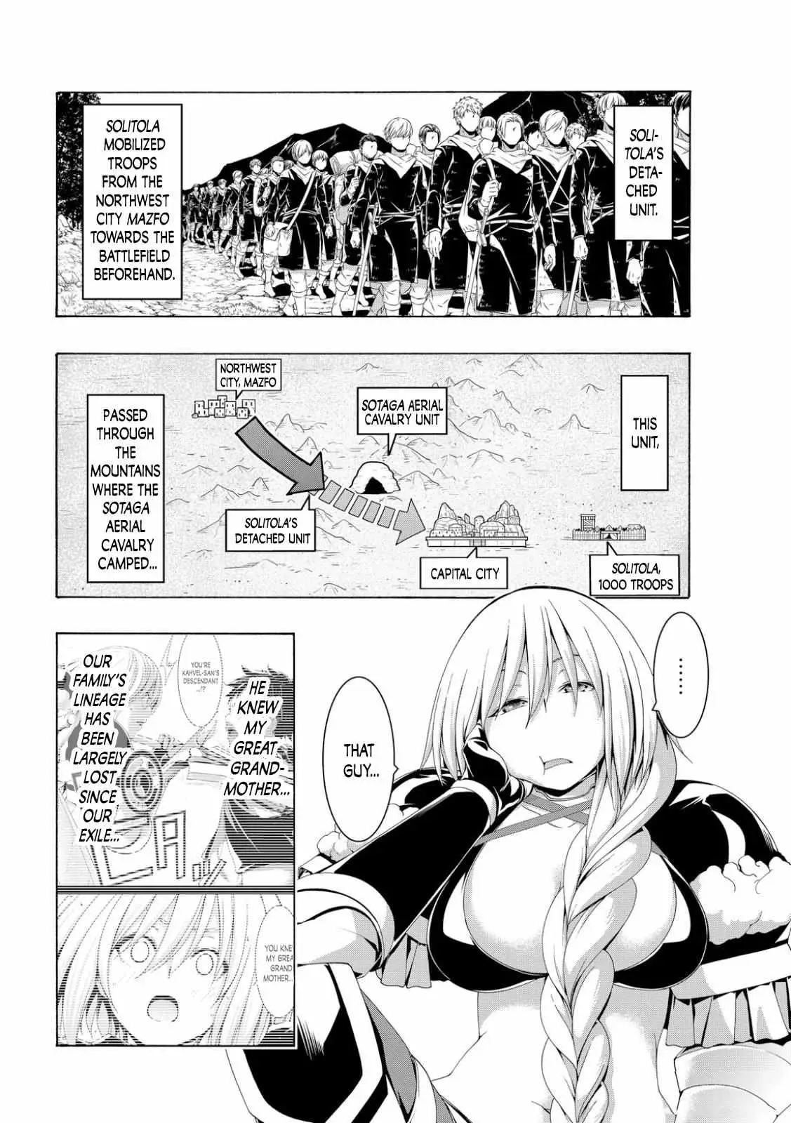 100-man no Inochi no Ue ni Ore wa Tatte Iru Chapter 81 page 10 - 