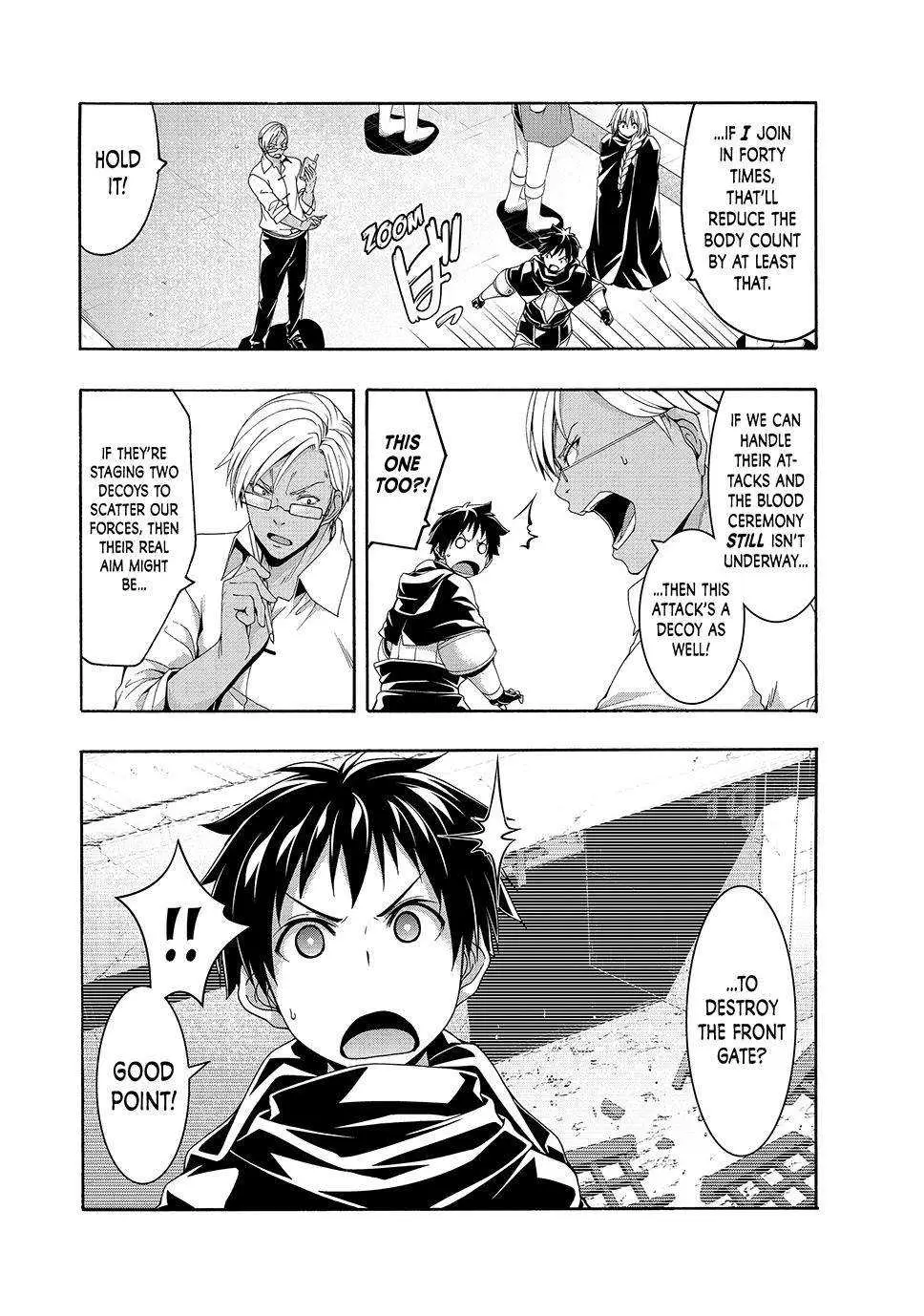 100-man no Inochi no Ue ni Ore wa Tatte Iru Chapter 82 page 11 - 